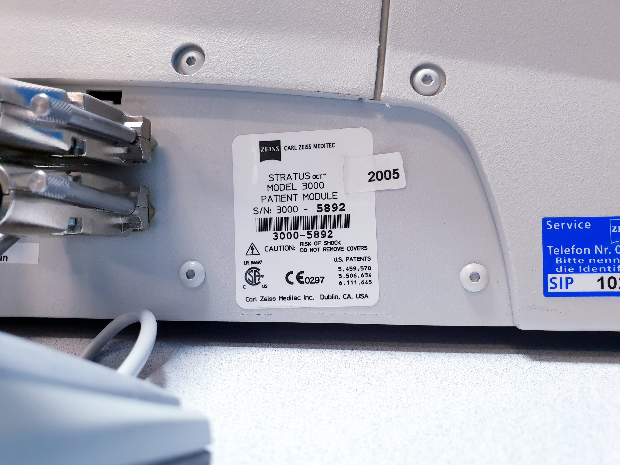 ZEISS Stratus OCT III 3000 Ohne Rechner – Bild 10