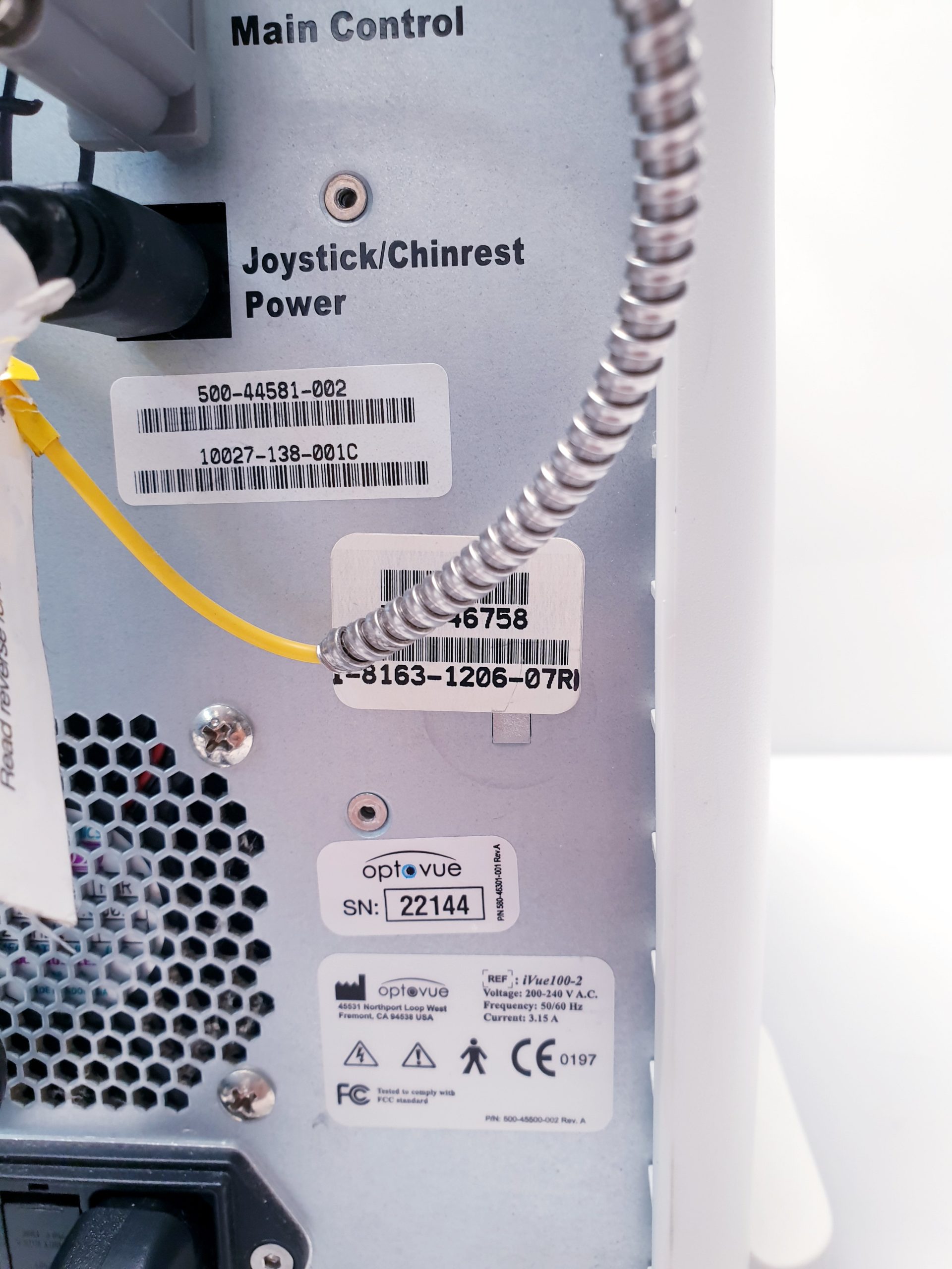 OCULUS Mesotest 62500 Sehtestgerät – Bild 18