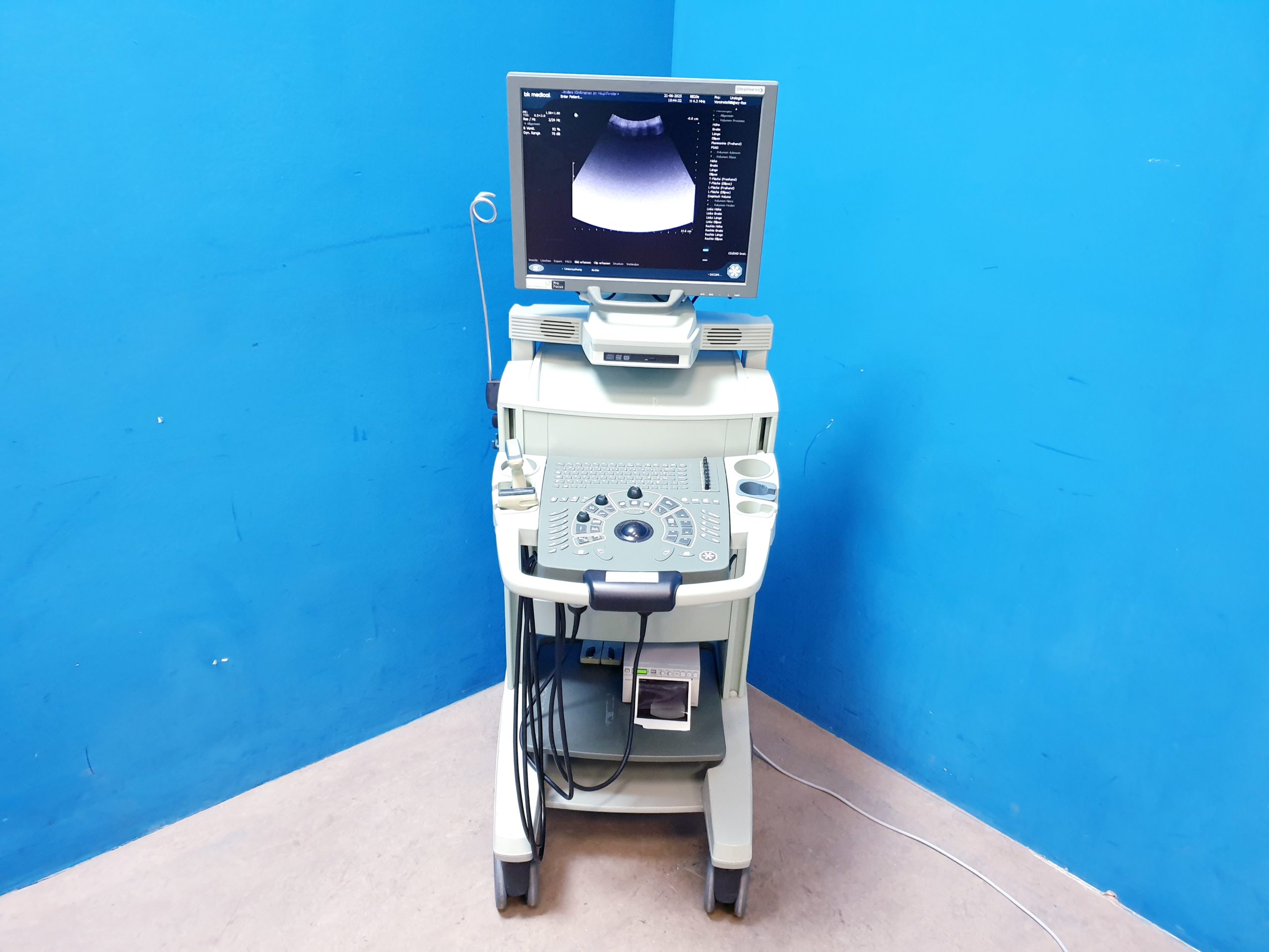 BK Medical 2202 + 8820e Konvex + 8811 Linear Ultraschallgerät
