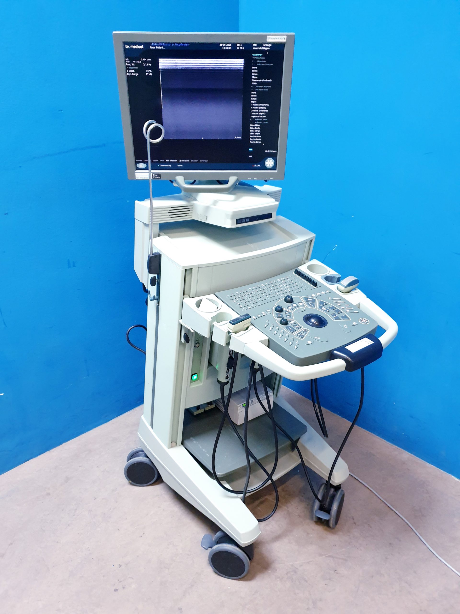BK Medical 2202 + 8820e Konvex + 8811 Linear Ultraschallgerät – Bild 9