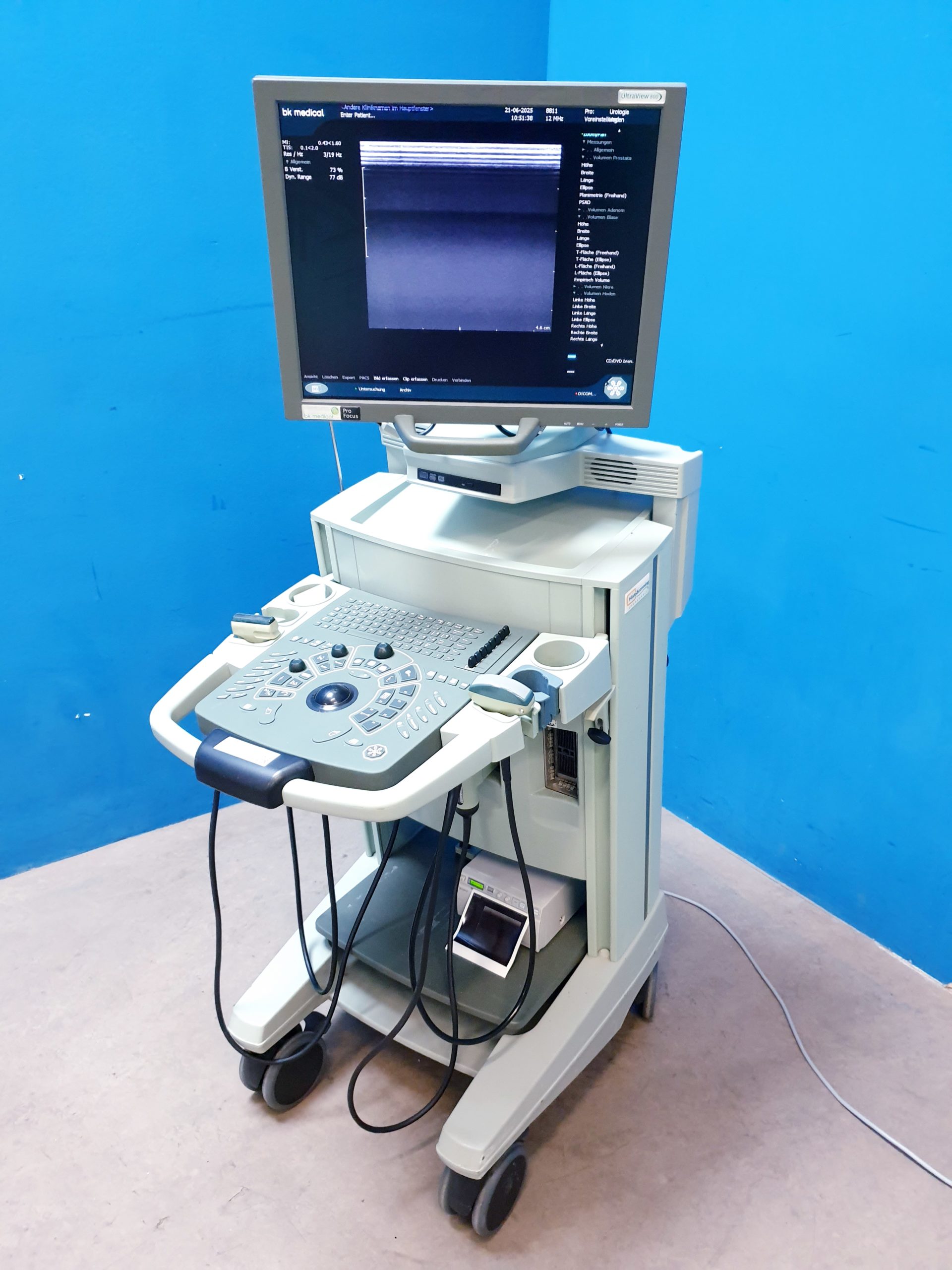 BK Medical 2202 + 8820e Konvex + 8811 Linear Ultraschallgerät – Bild 13