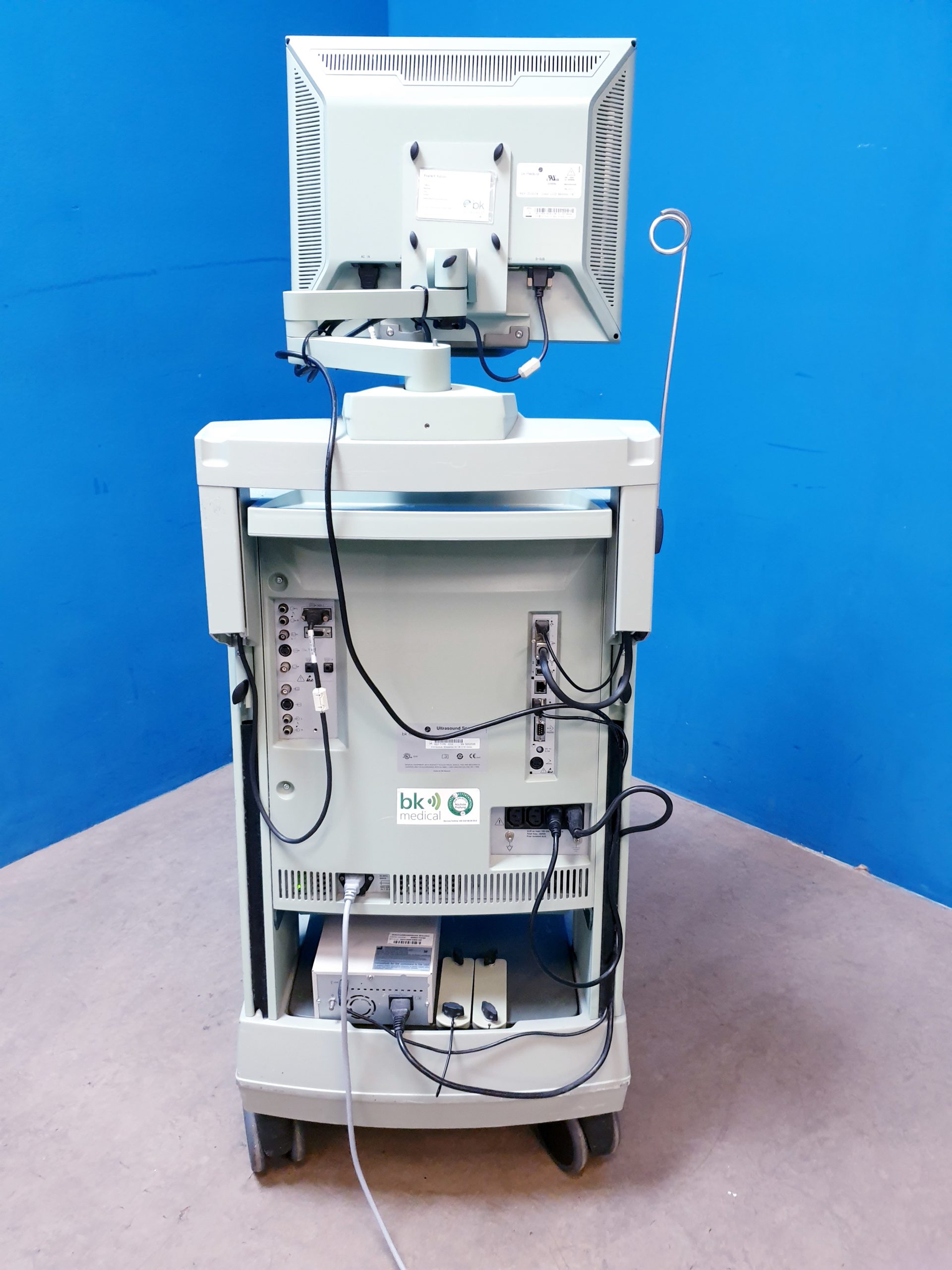 BK Medical 2202 + 8820e Konvex + 8811 Linear Ultraschallgerät – Bild 14