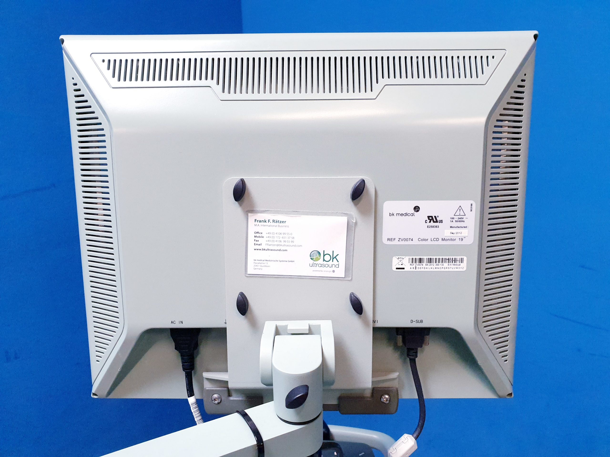 BK Medical 2202 + 8820e Konvex + 8811 Linear Ultraschallgerät – Bild 17