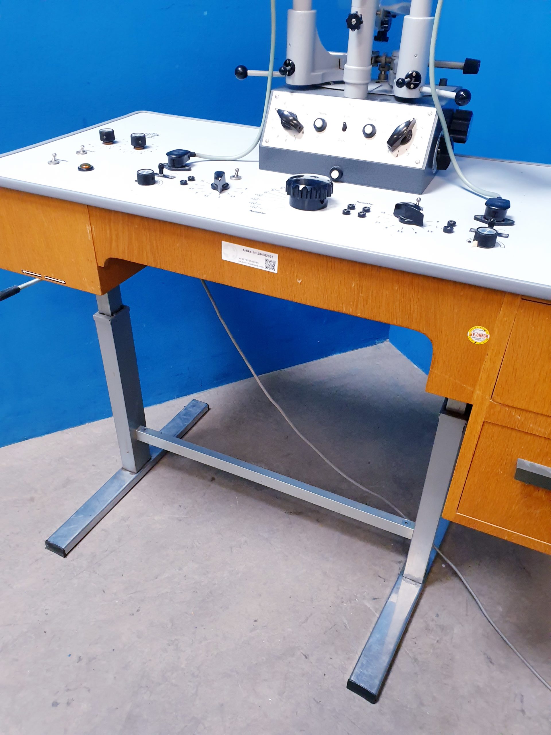 Oculus Synoptometer - Synoptophor - Opthalmic Examination mit Tisch – Bild 3