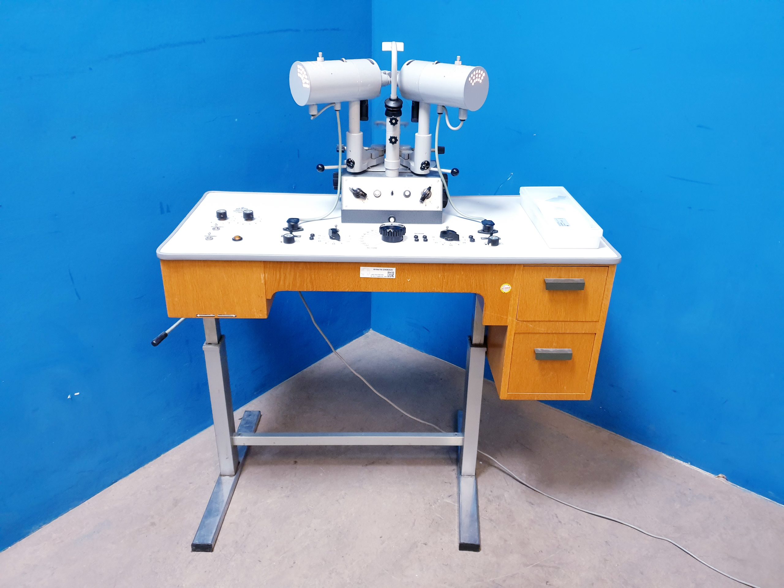 Oculus Synoptometer - Synoptophor - Opthalmic Examination mit Tisch – Bild 4