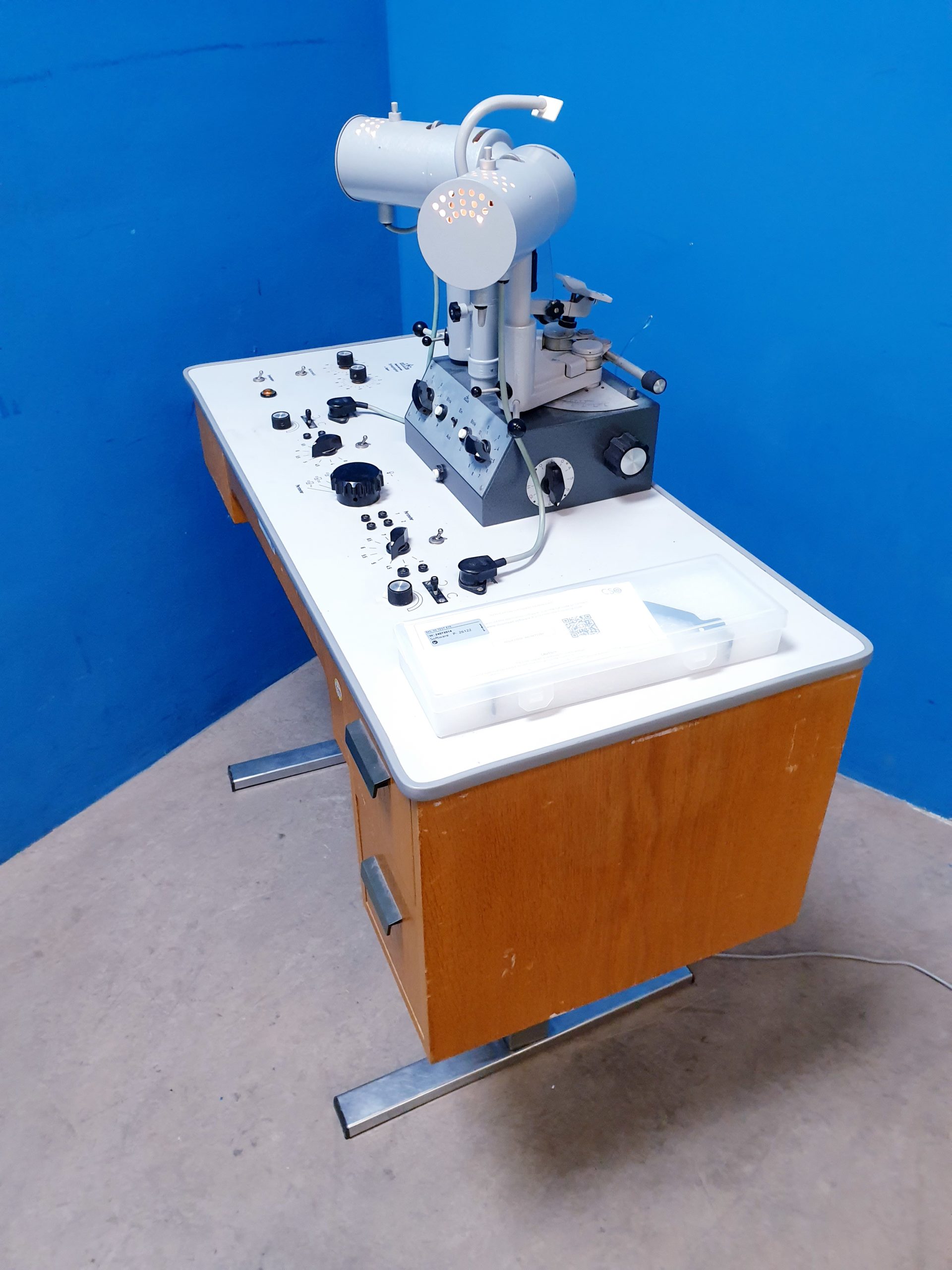 Oculus Synoptometer - Synoptophor - Opthalmic Examination mit Tisch – Bild 6