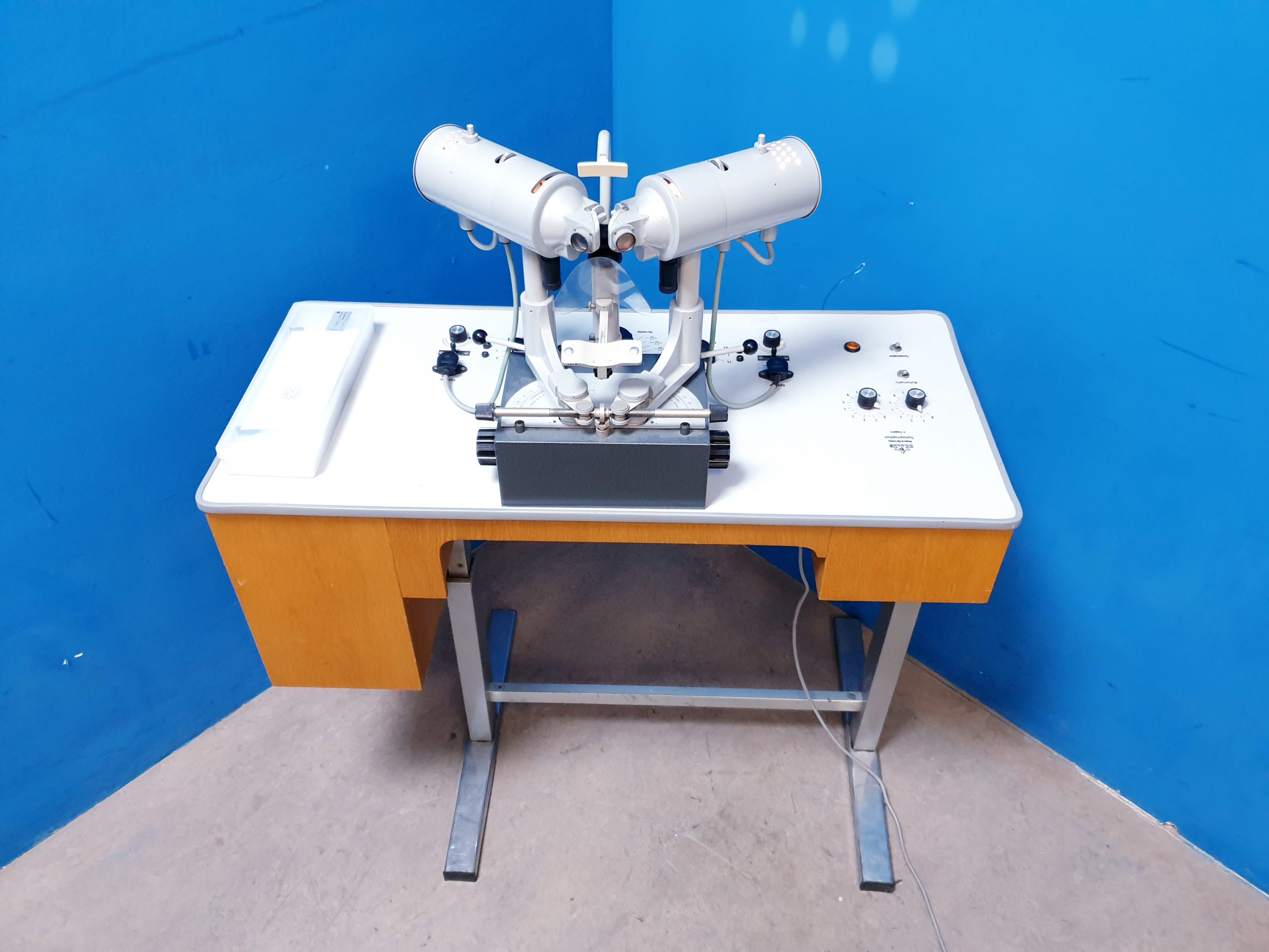 Oculus Synoptometer - Synoptophor - Opthalmic Examination mit Tisch – Bild 9