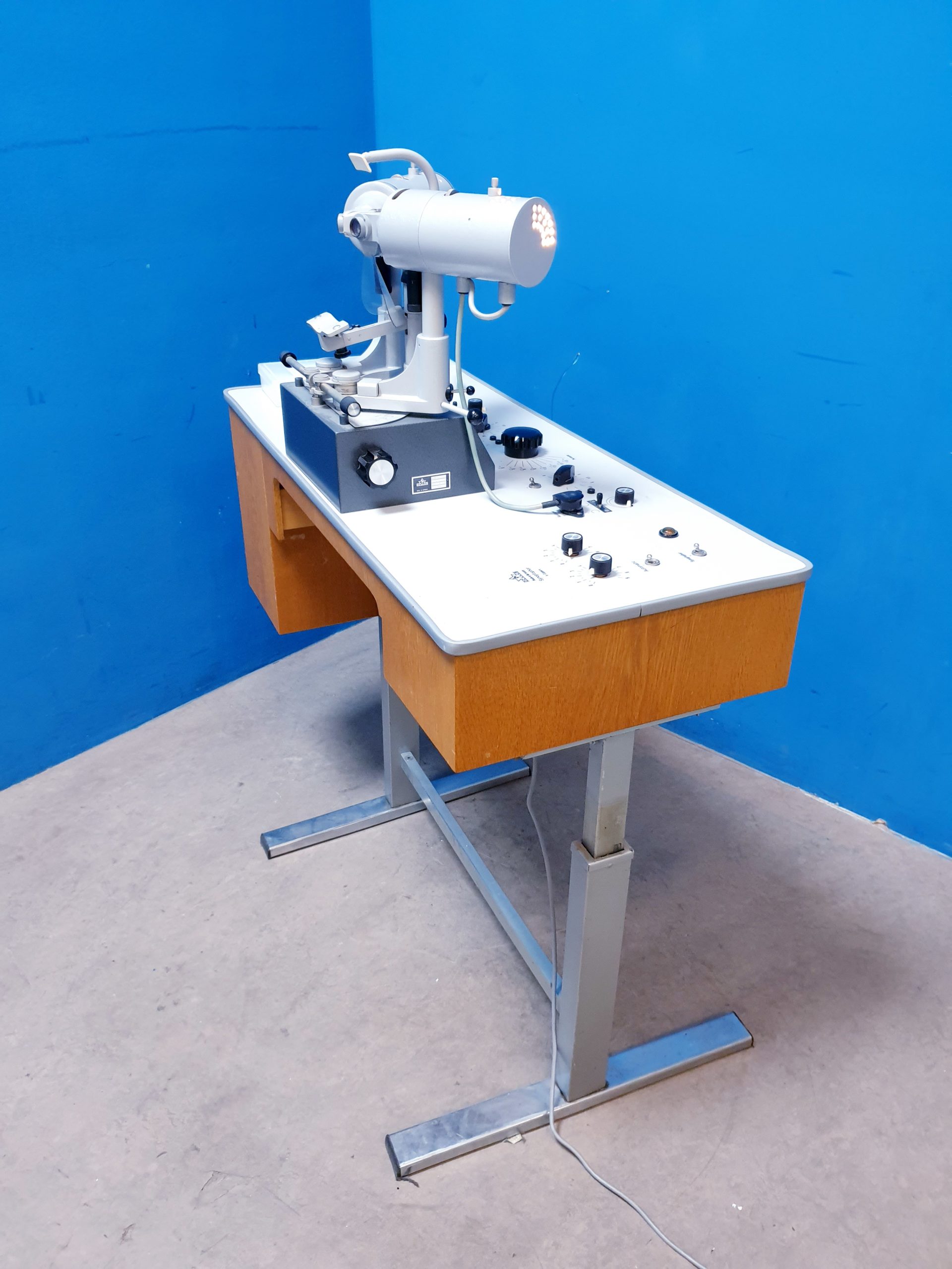 Oculus Synoptometer - Synoptophor - Opthalmic Examination mit Tisch – Bild 10