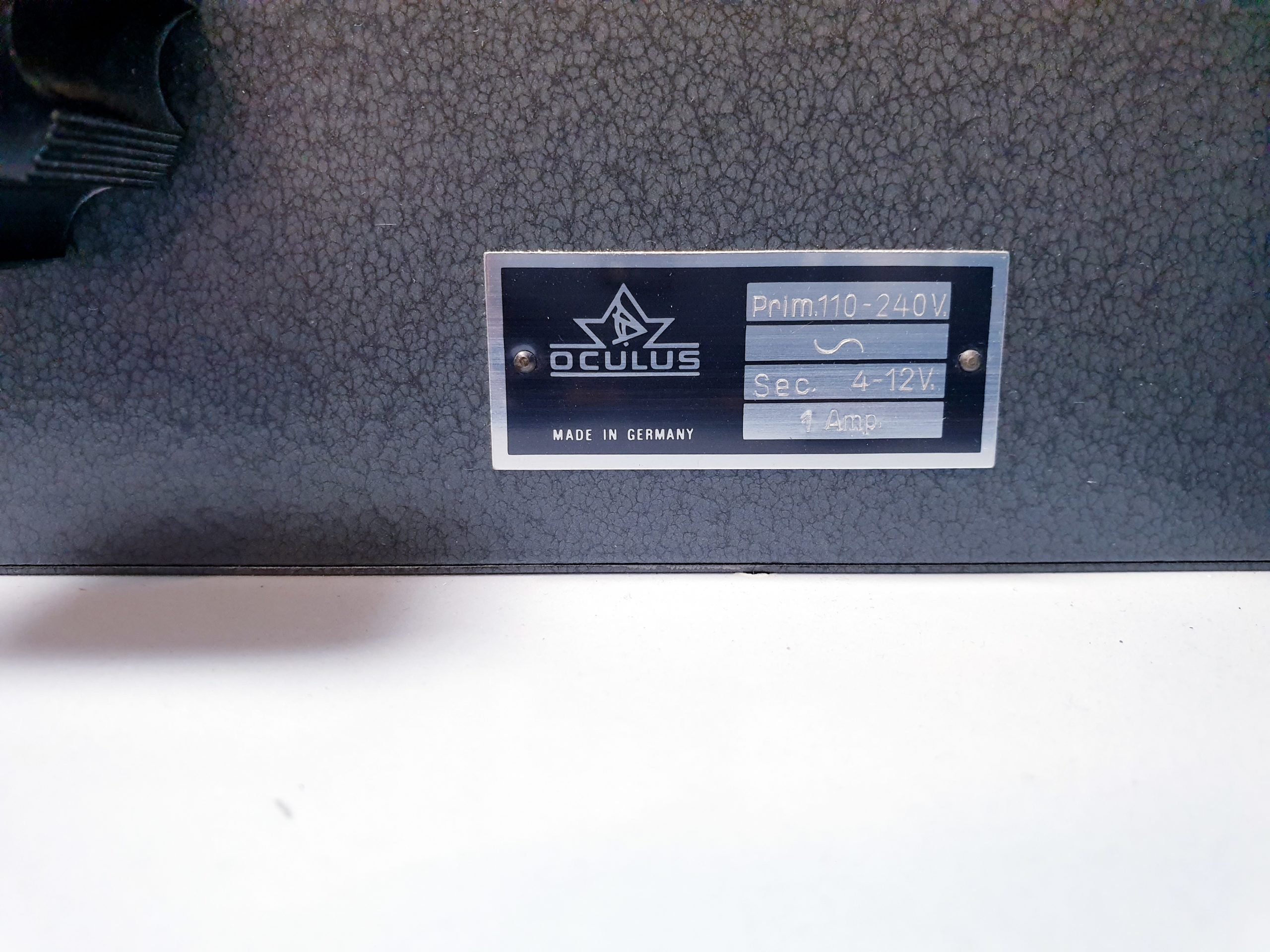 Oculus Synoptometer - Synoptophor - Opthalmic Examination mit Tisch – Bild 11