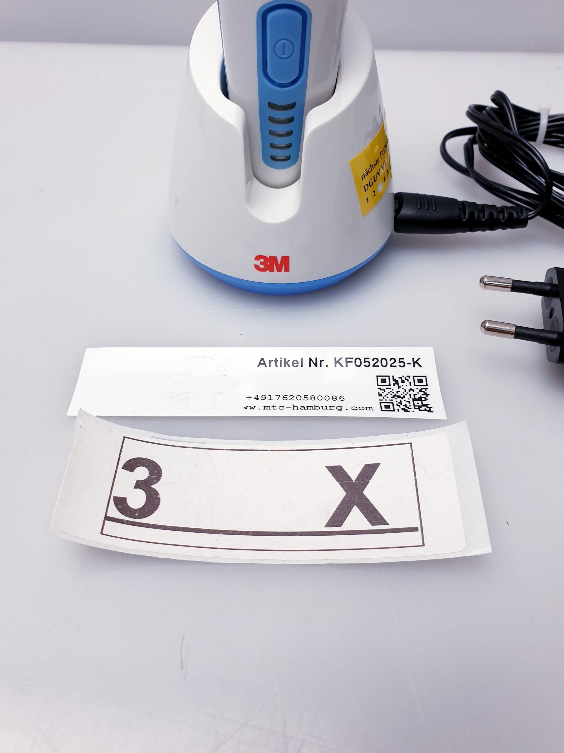 3M 9681 Professionelle chirurgische Schermaschine ohne Kopf 3M 9681 Surgical Clipper -03 stck - je 50 - e50 - kk – Bild 8