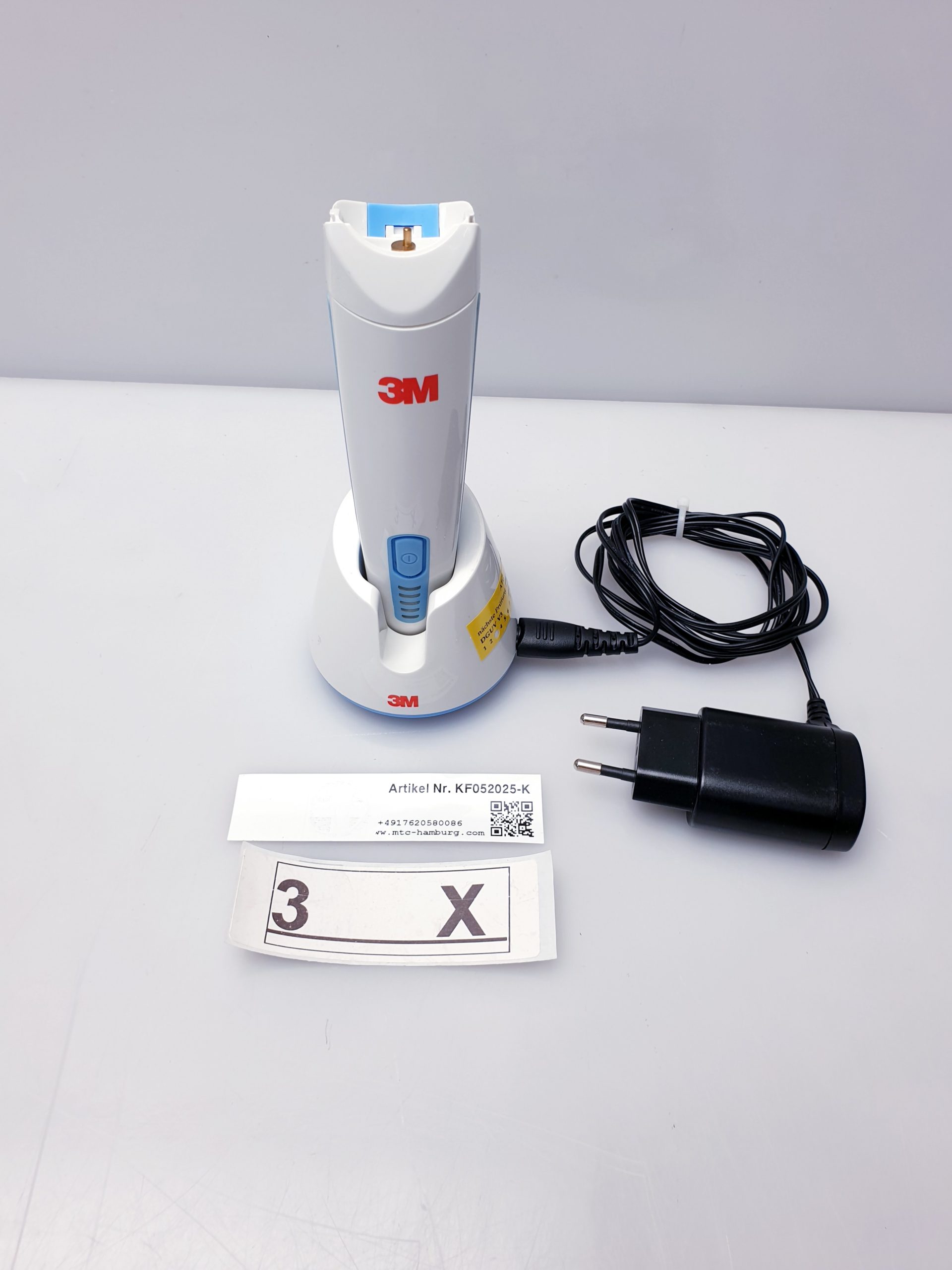 3M 9681 Professionelle chirurgische Schermaschine ohne Kopf 3M 9681 Surgical Clipper -03 stck - je 50 - e50 - kk – Bild 9