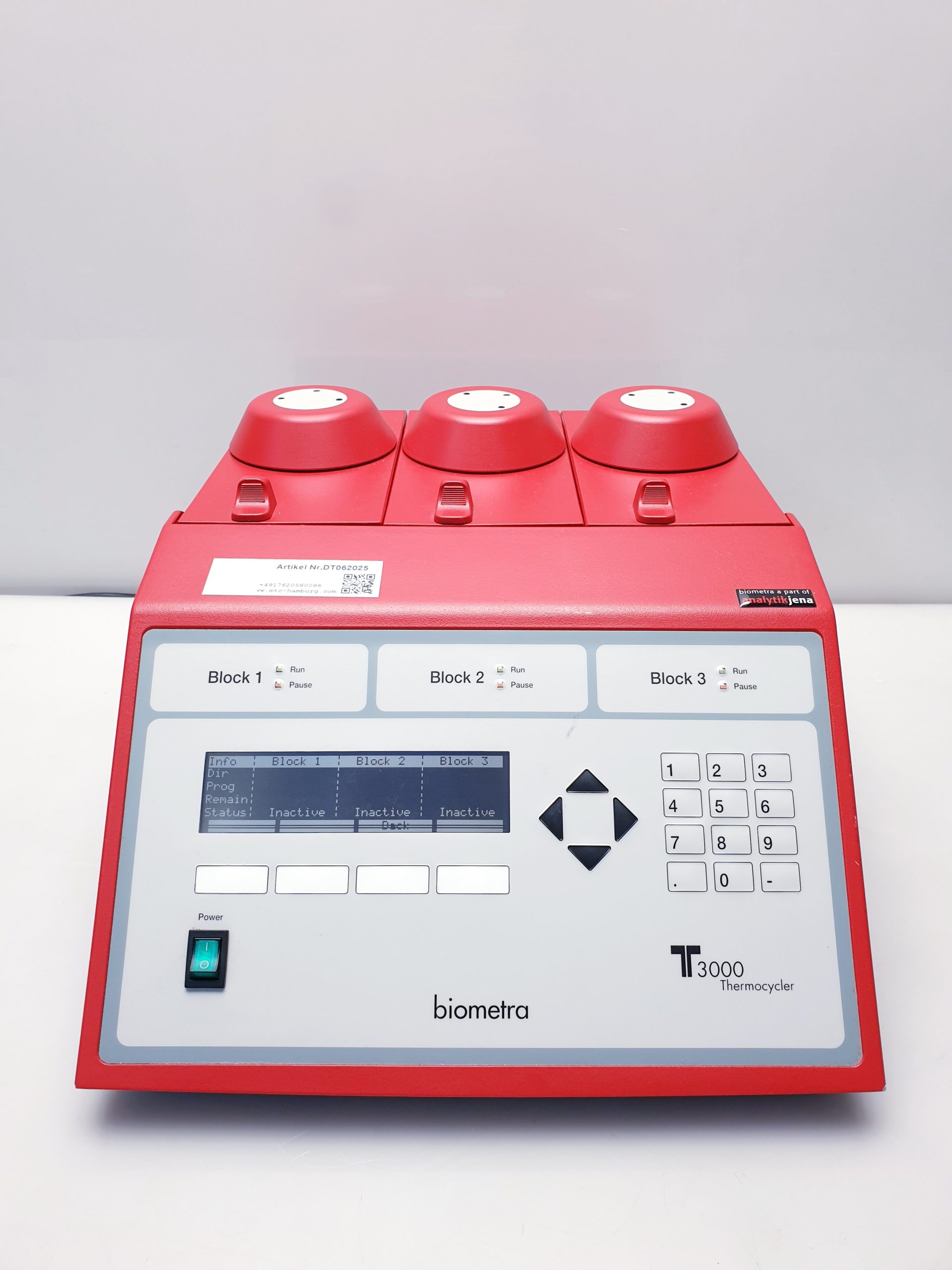 Biometra T3000 - T 3000 PCR Thermocycler
