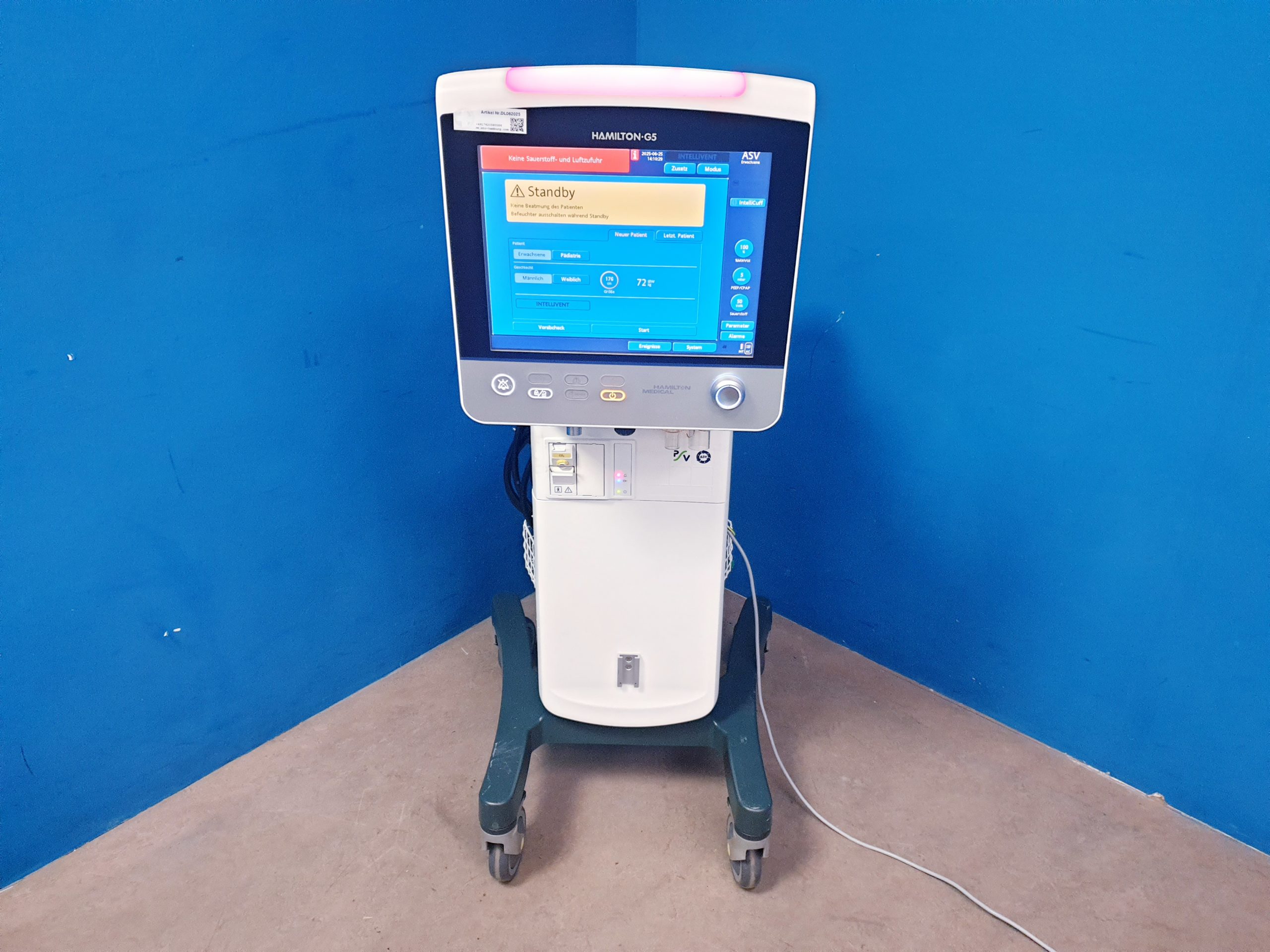 Hamilton G5 - Beatmungsgerät – Bild 4