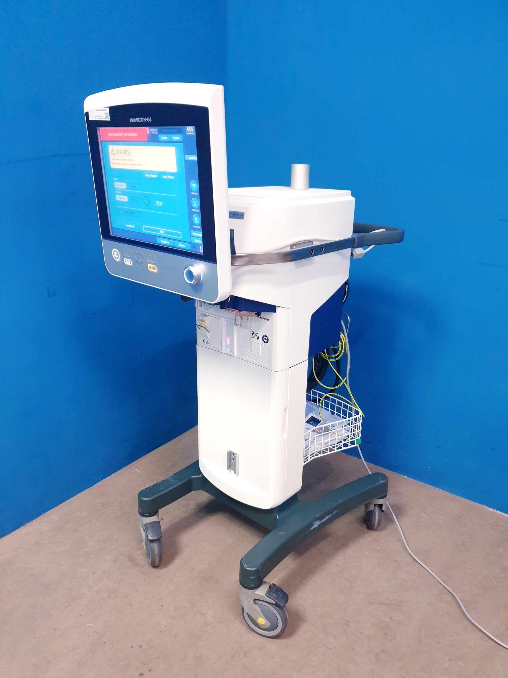 Hamilton G5 - Beatmungsgerät – Bild 6