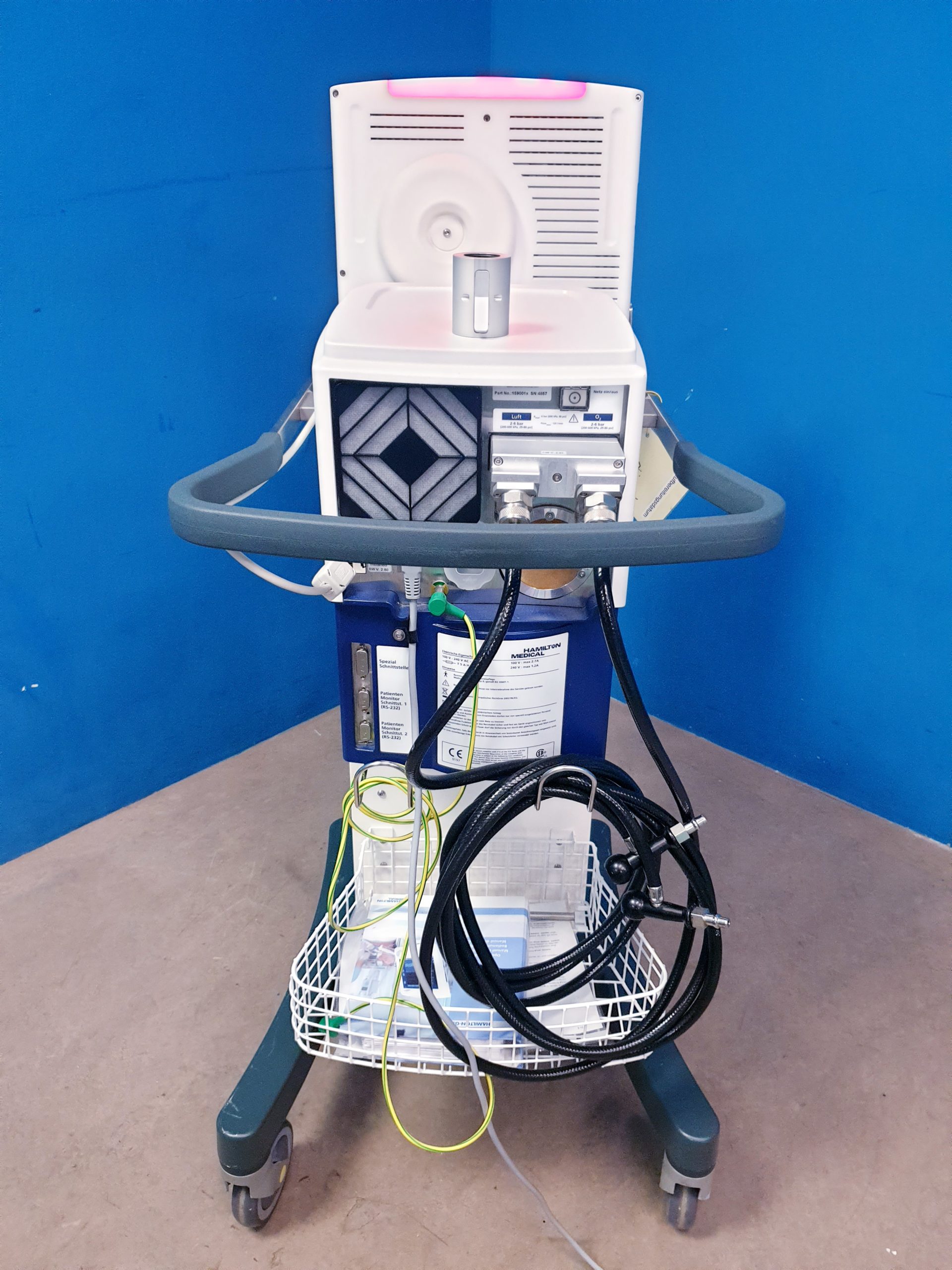 Hamilton G5 - Beatmungsgerät – Bild 9