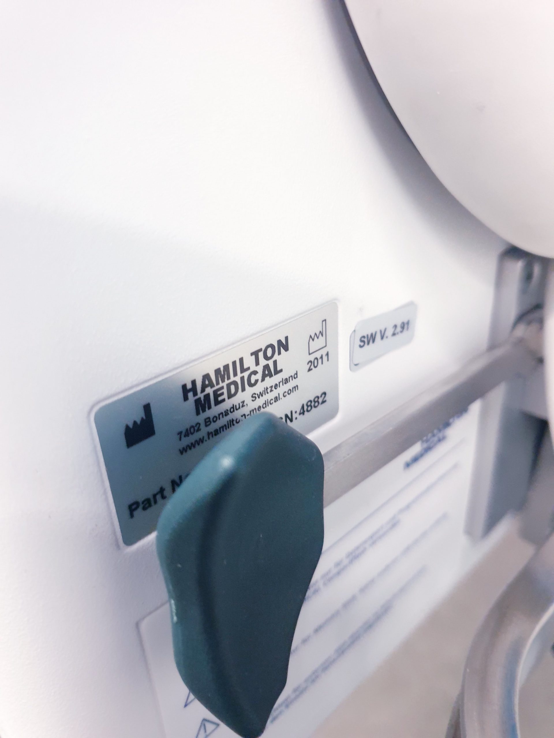 Hamilton G5 - Beatmungsgerät – Bild 13