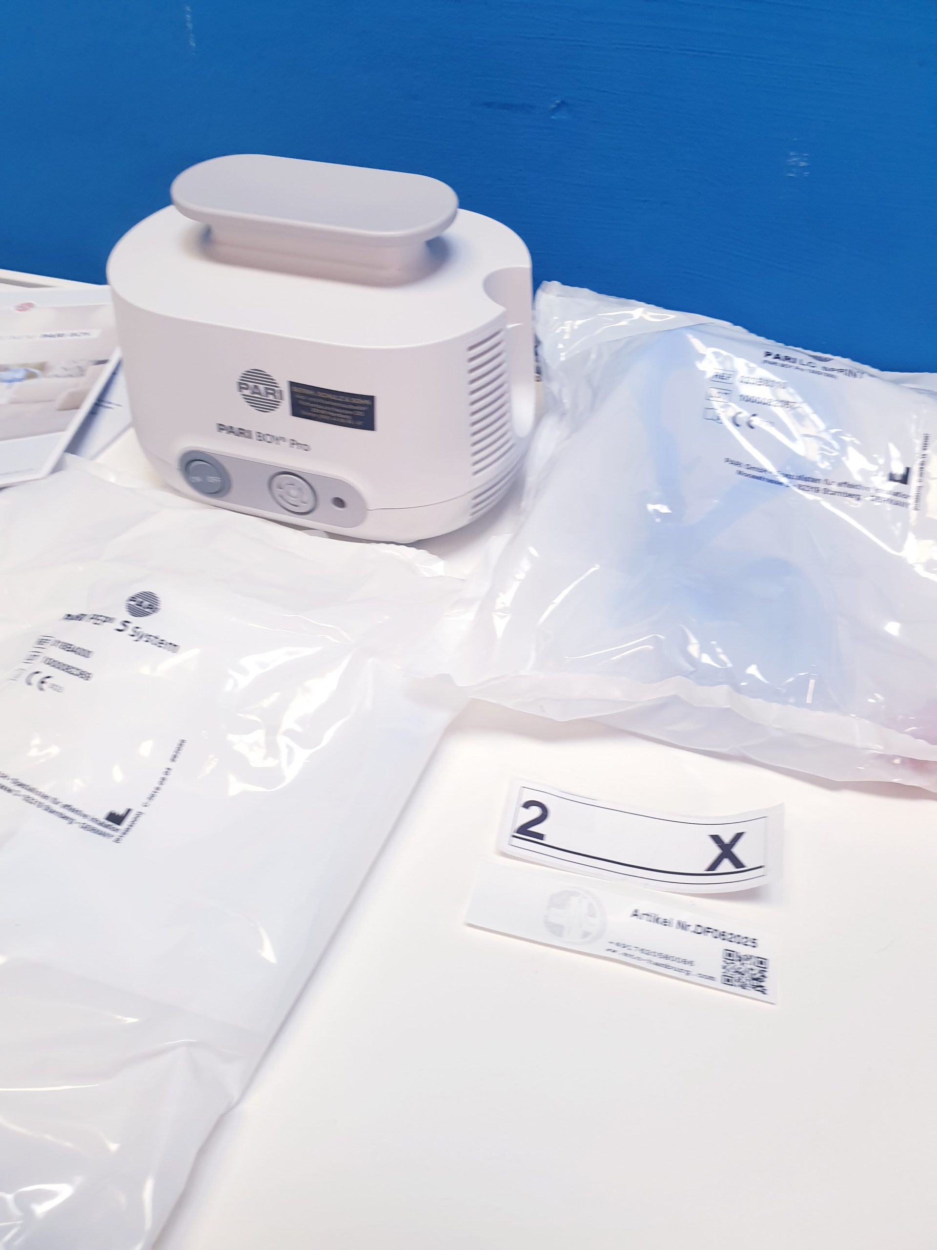 PARI BOY Pro Inhalationsgerät – Bild 4