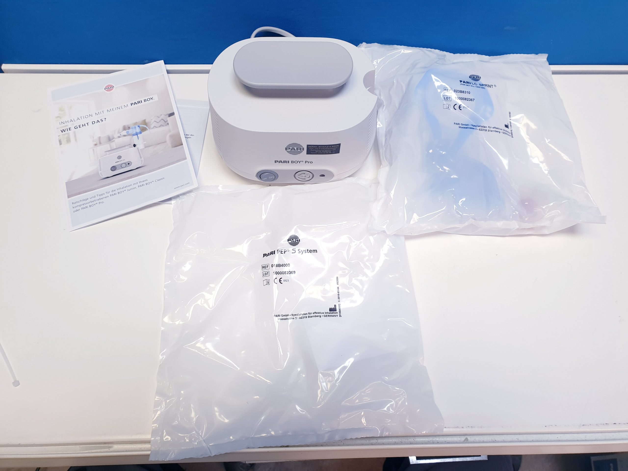 PARI BOY Pro Inhalationsgerät – Bild 5