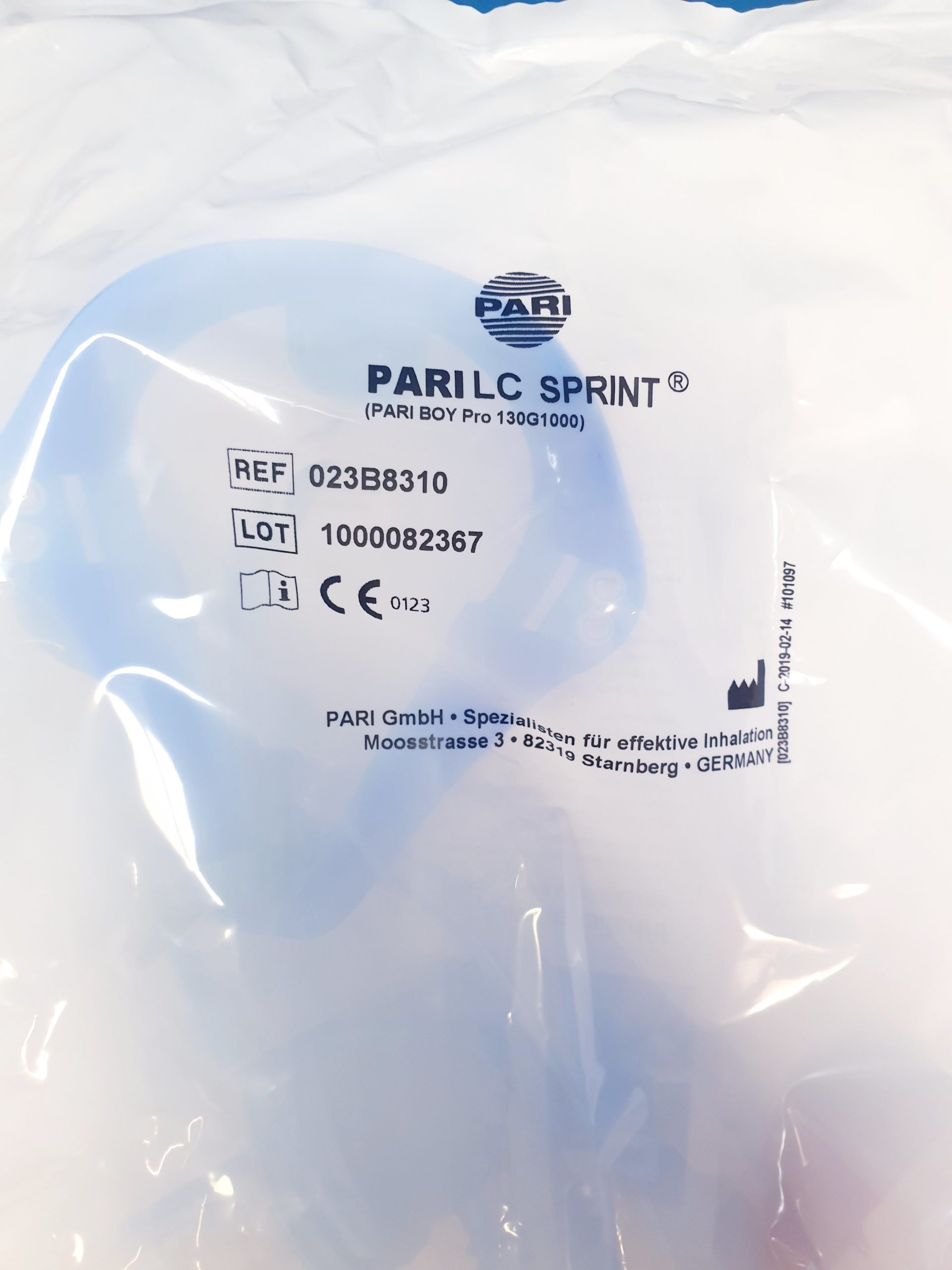 PARI BOY Pro Inhalationsgerät – Bild 7