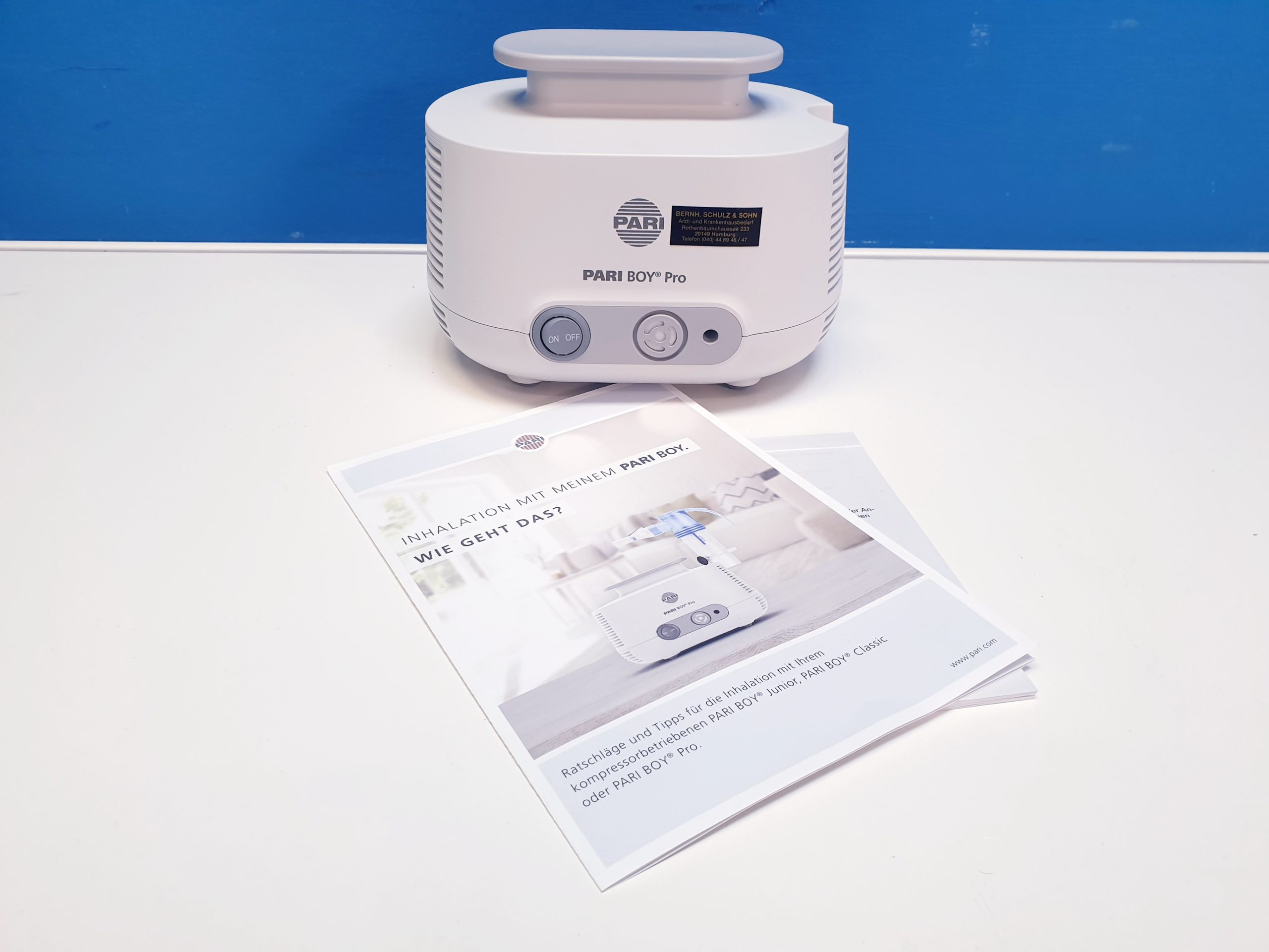 PARI BOY Pro Inhalationsgerät – Bild 8