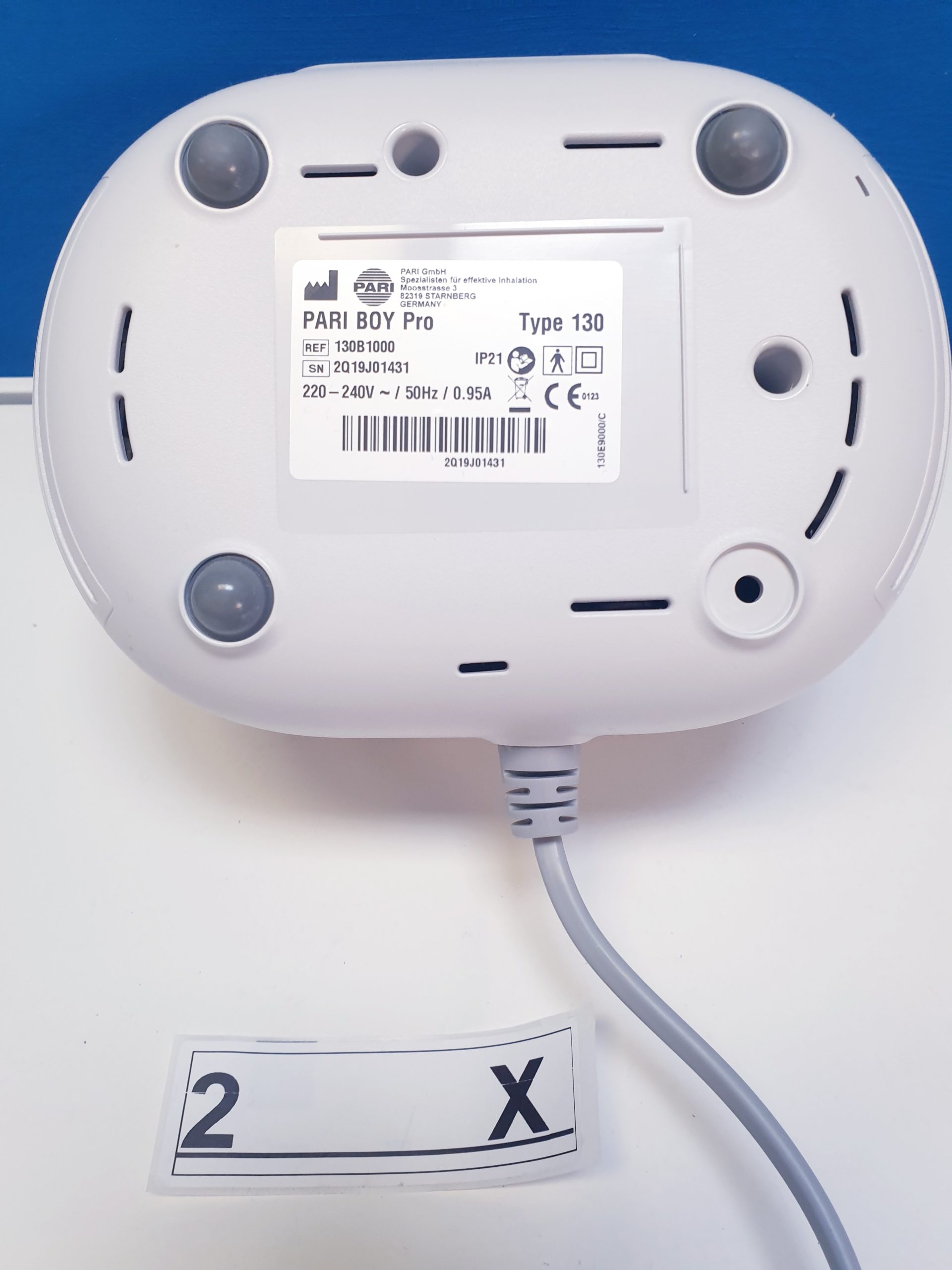 PARI BOY Pro Inhalationsgerät – Bild 12