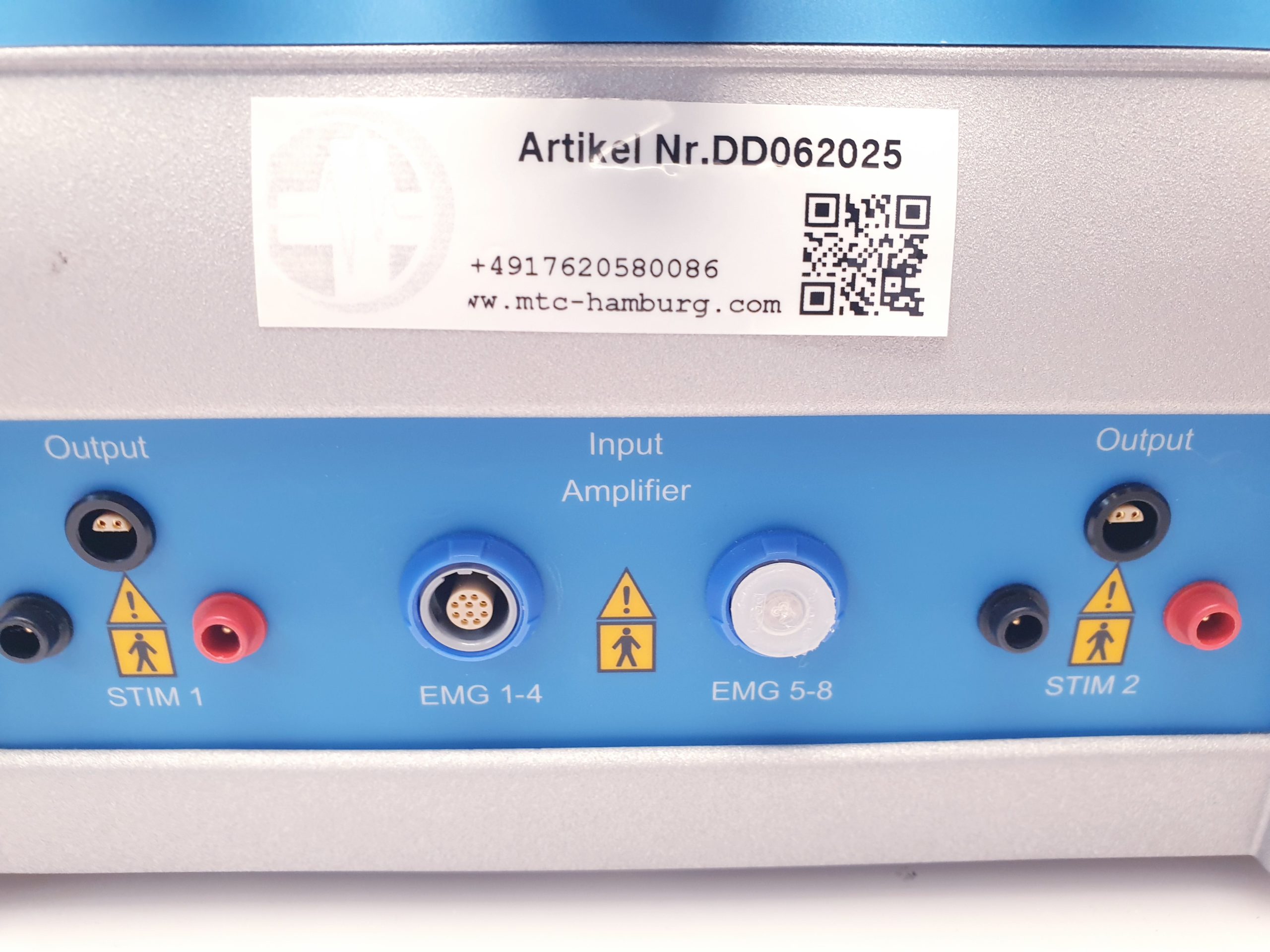 inomed C2 2 NerveMonitor C2 4-Kanal-System für die intraoperative Nervenüberwachung – Bild 2