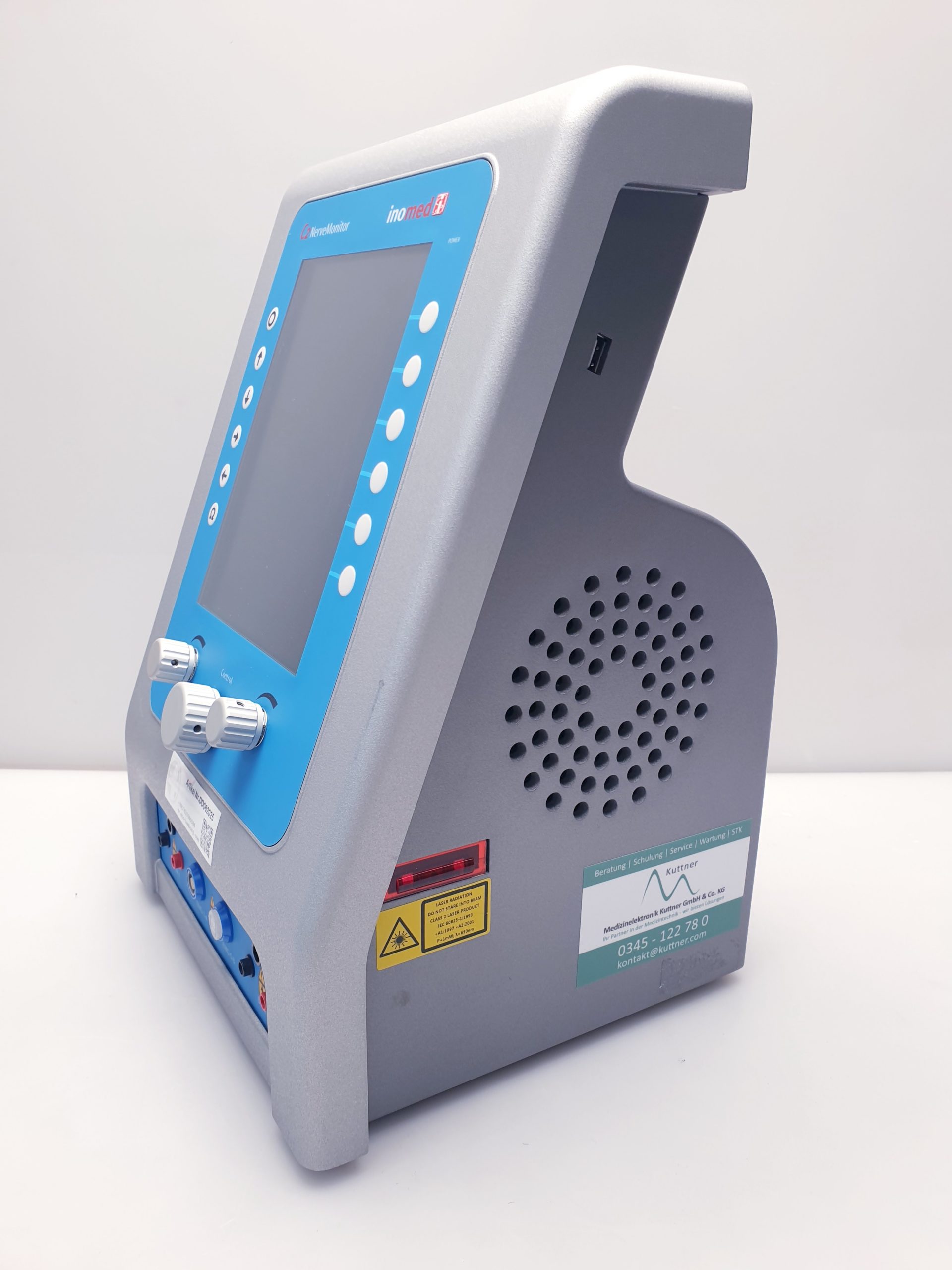 inomed C2 2 NerveMonitor C2 4-Kanal-System für die intraoperative Nervenüberwachung – Bild 7