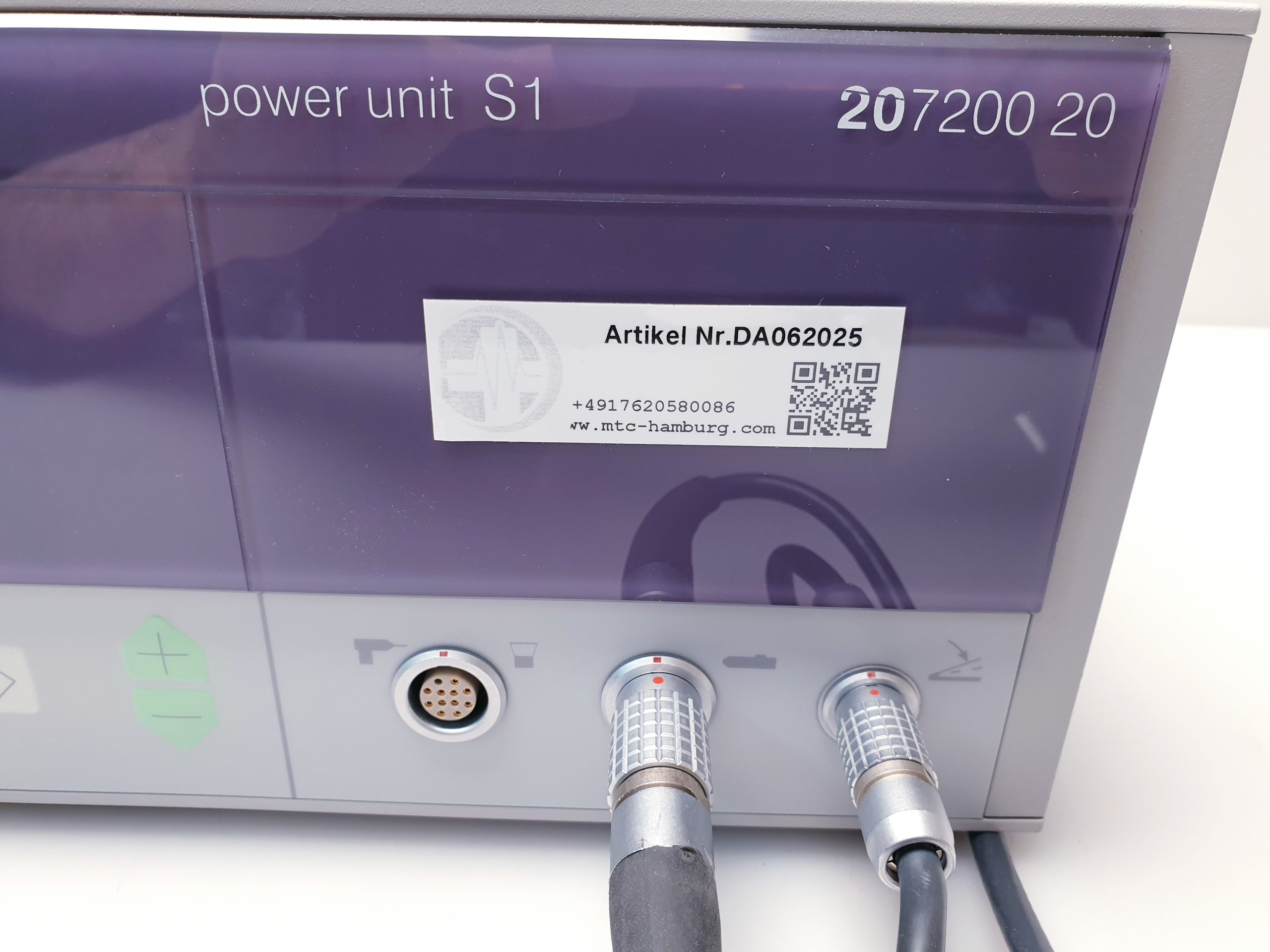 Karl Storz 207200 20 Power Unit S1 Saver + 28720030 S1 Handstück + 20012830 Fußschalter – Bild 2