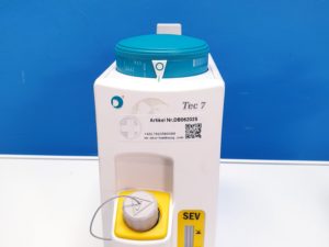 DATEX-OHMEDA Tec 7 - TEC7  Sevo - Sevorane - sevoflurane -