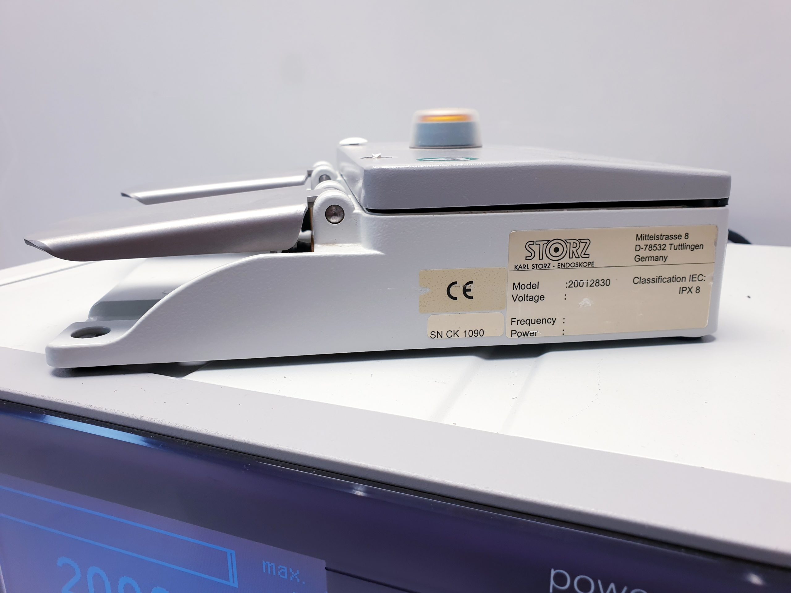 Karl Storz 207200 20 Power Unit S1 Saver + 28720030 S1 Handstück + 20012830 Fußschalter – Bild 11