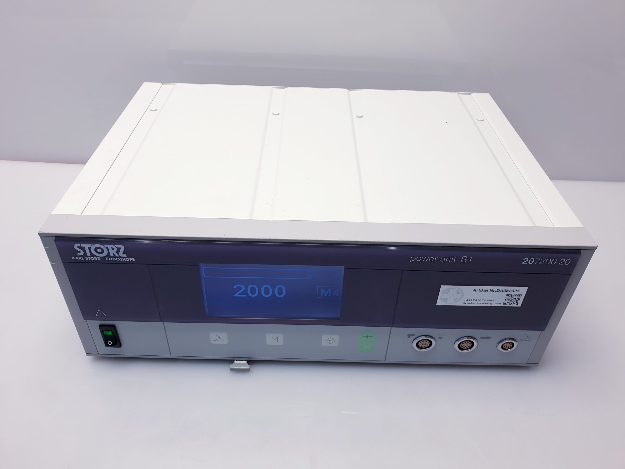 Karl Storz 207200 20 Power Unit S1 Saver + 28720030 S1 Handstück + 20012830 Fußschalter – Bild 15