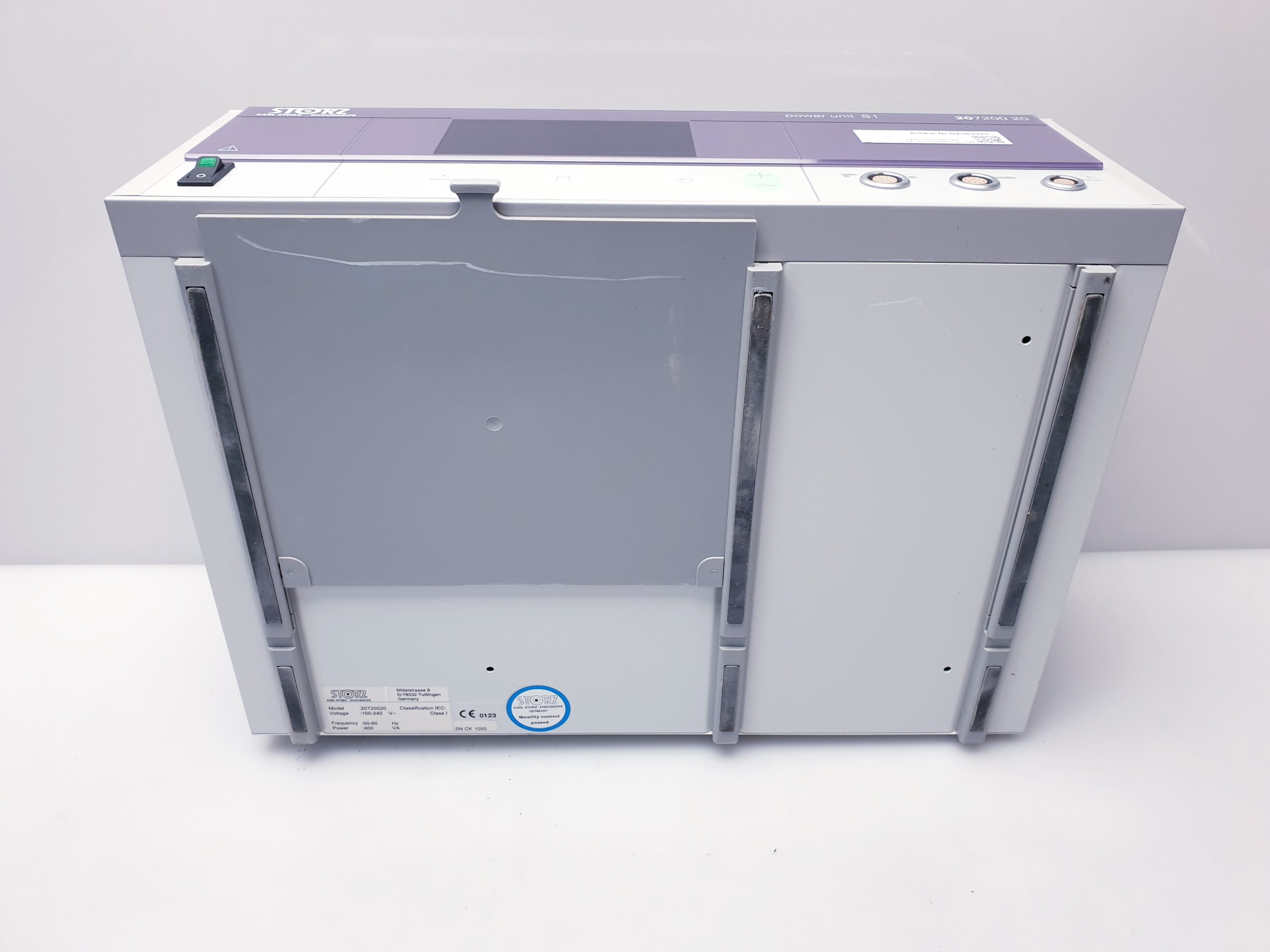 Karl Storz 207200 20 Power Unit S1 Saver + 28720030 S1 Handstück + 20012830 Fußschalter – Bild 19