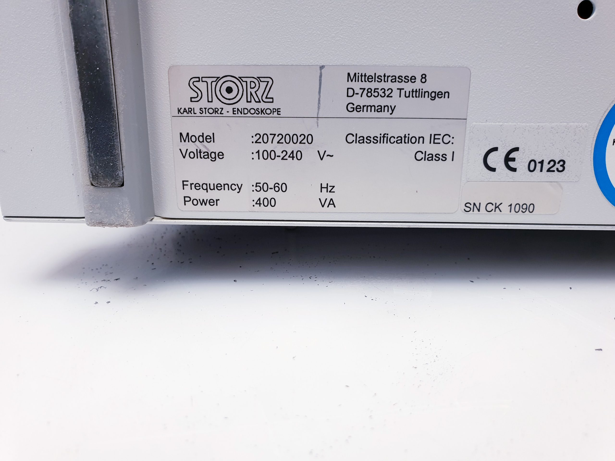 Karl Storz 207200 20 Power Unit S1 Saver + 28720030 S1 Handstück + 20012830 Fußschalter – Bild 20