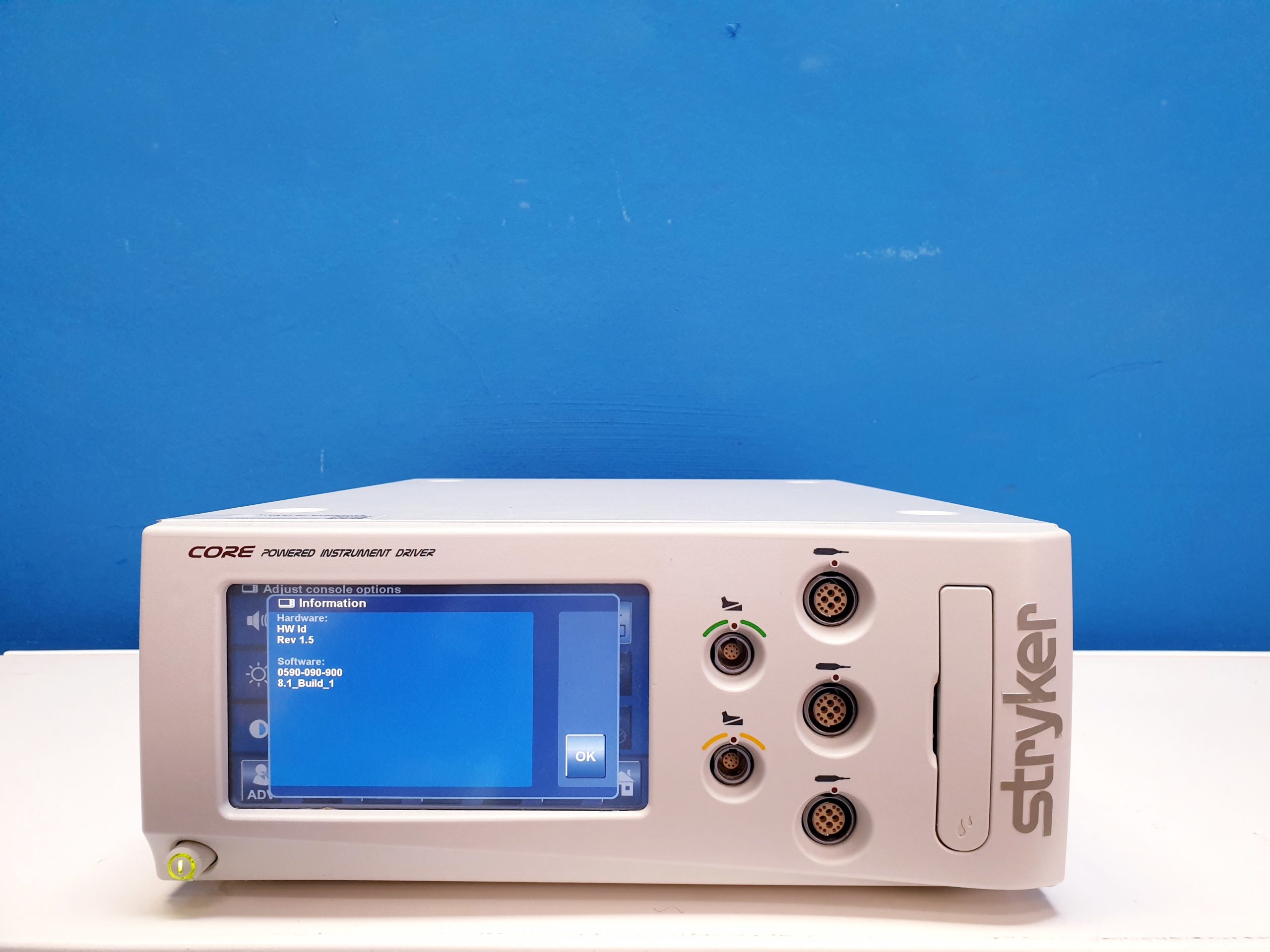 Stryker CORE 5400-50- Konsole Shaver – Bild 3