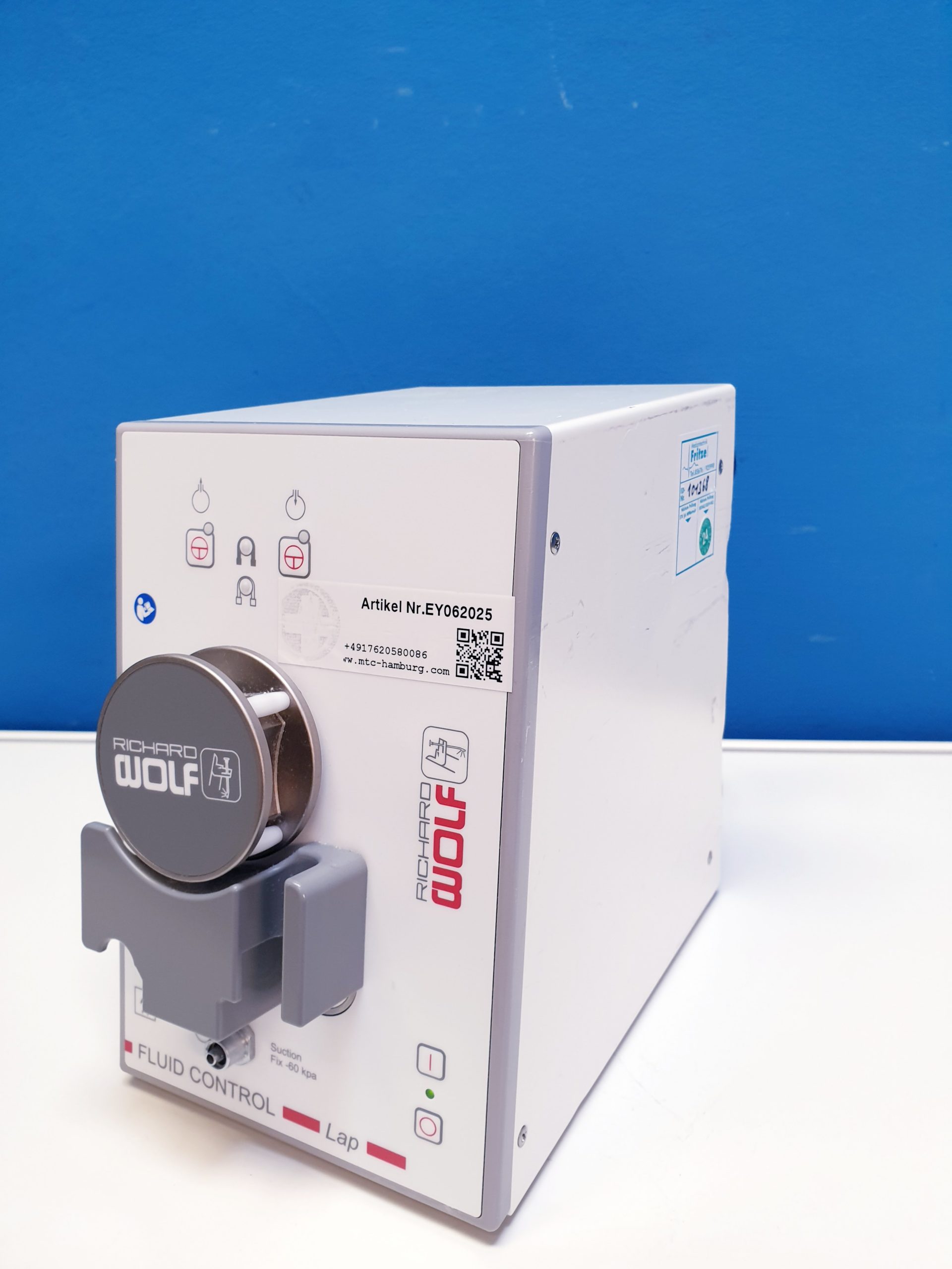 Richard Wolf FLUID CONTROL Lap 2216 Spülpumpe – Bild 6