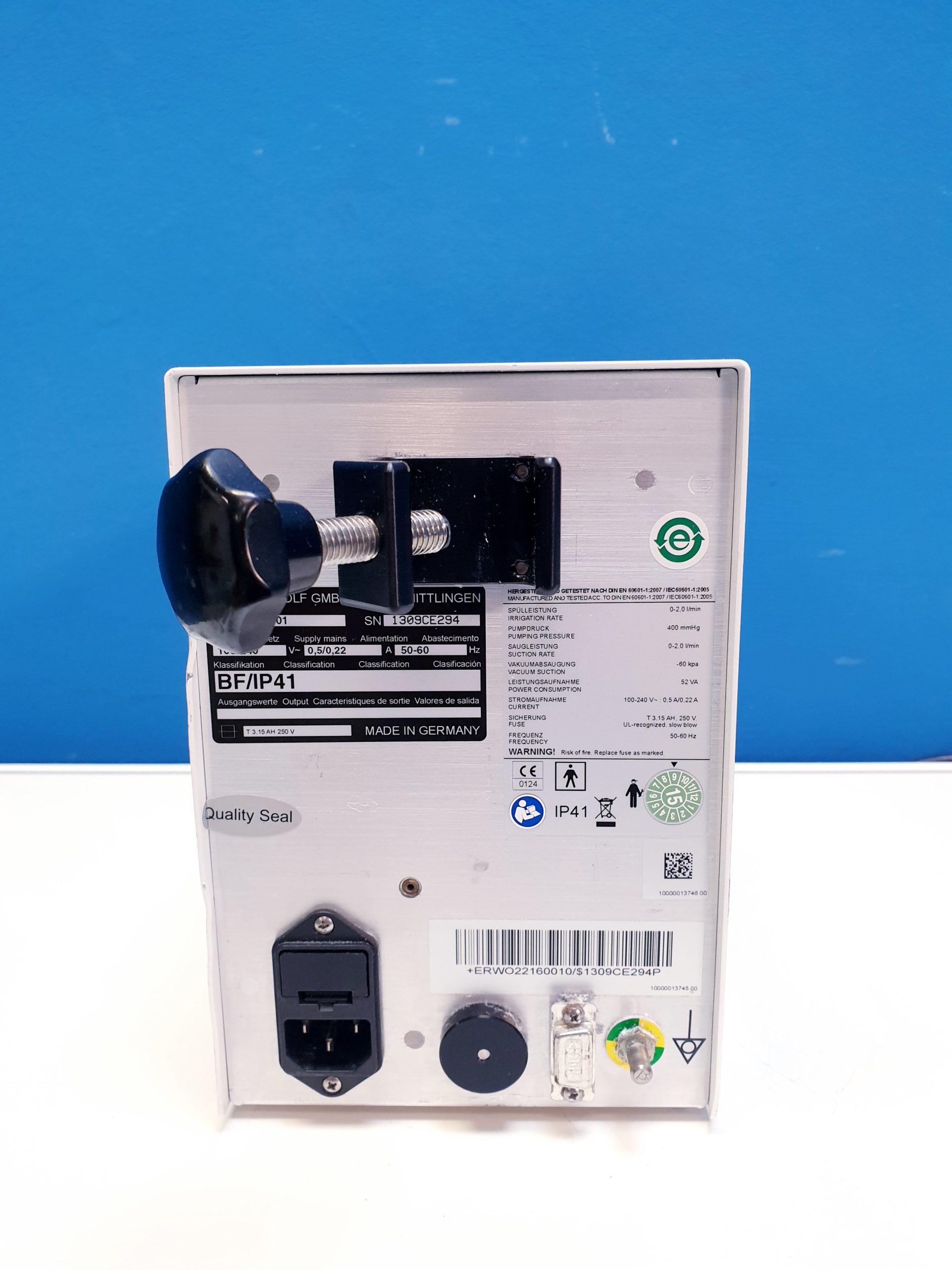 Richard Wolf FLUID CONTROL Lap 2216 Spülpumpe – Bild 10