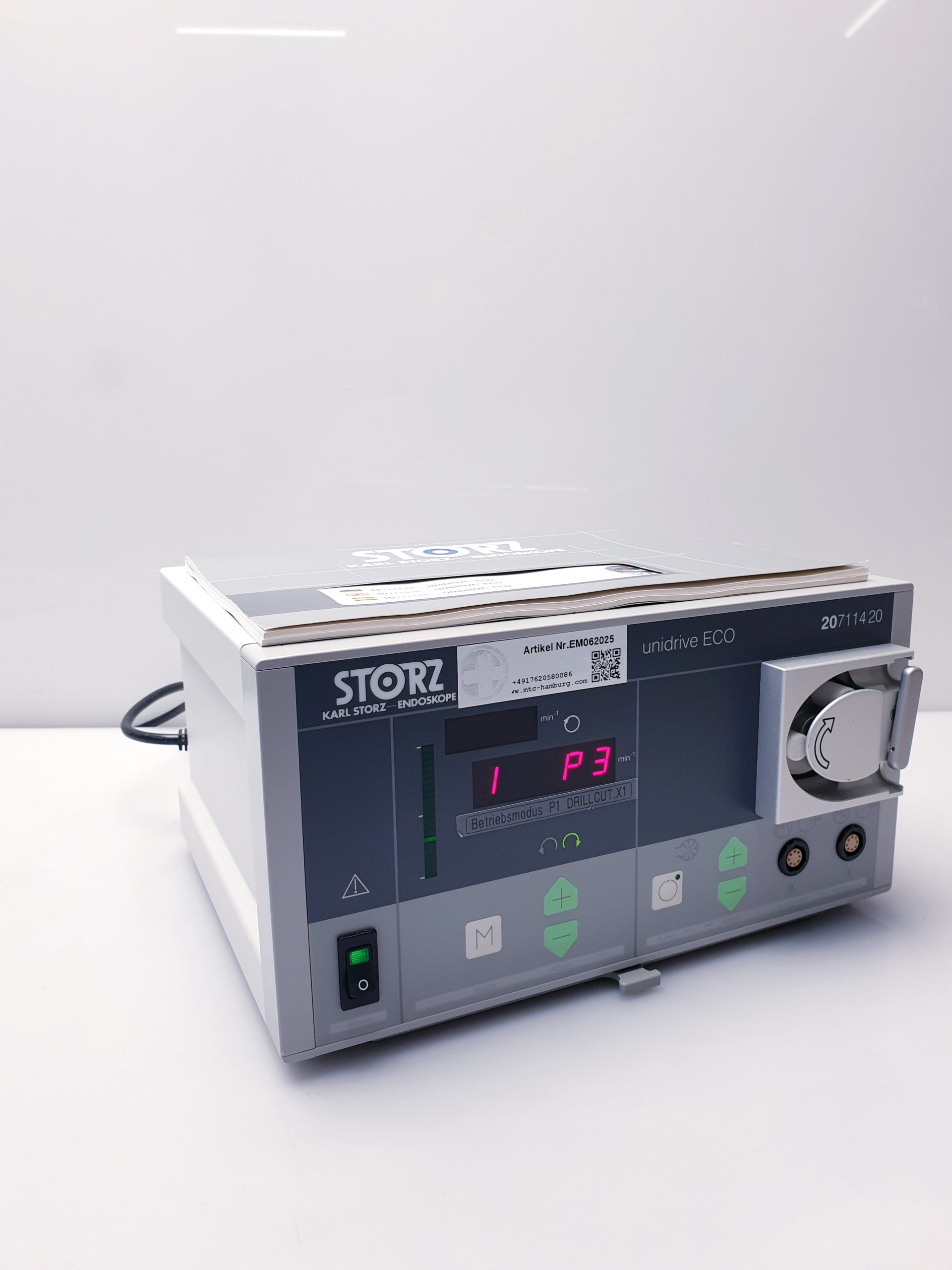 Karl Storz unidrive eco 20711420 - 207114 20 + Fußpedal – Bild 9