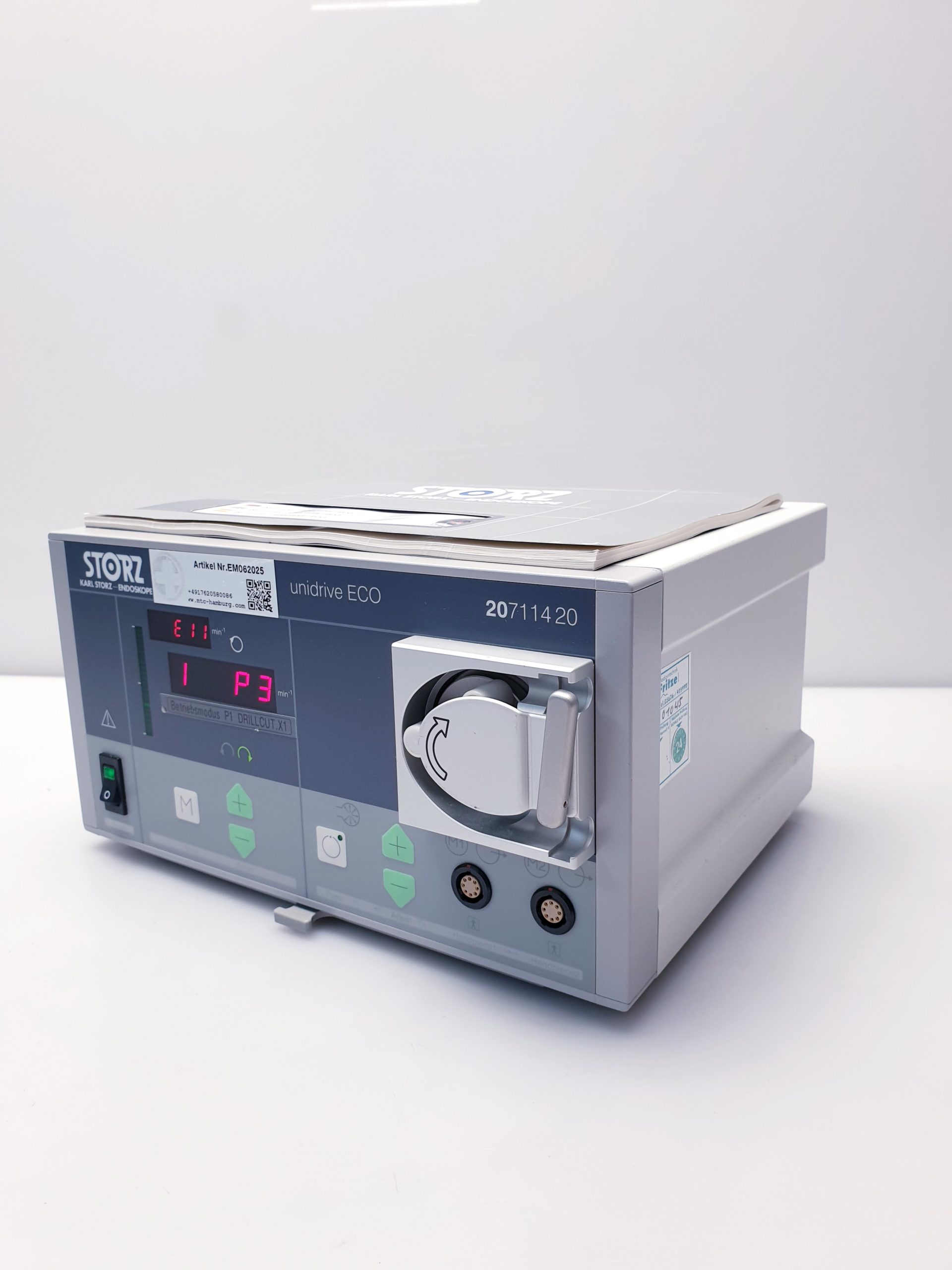 Karl Storz unidrive eco 20711420 - 207114 20 + Fußpedal – Bild 10
