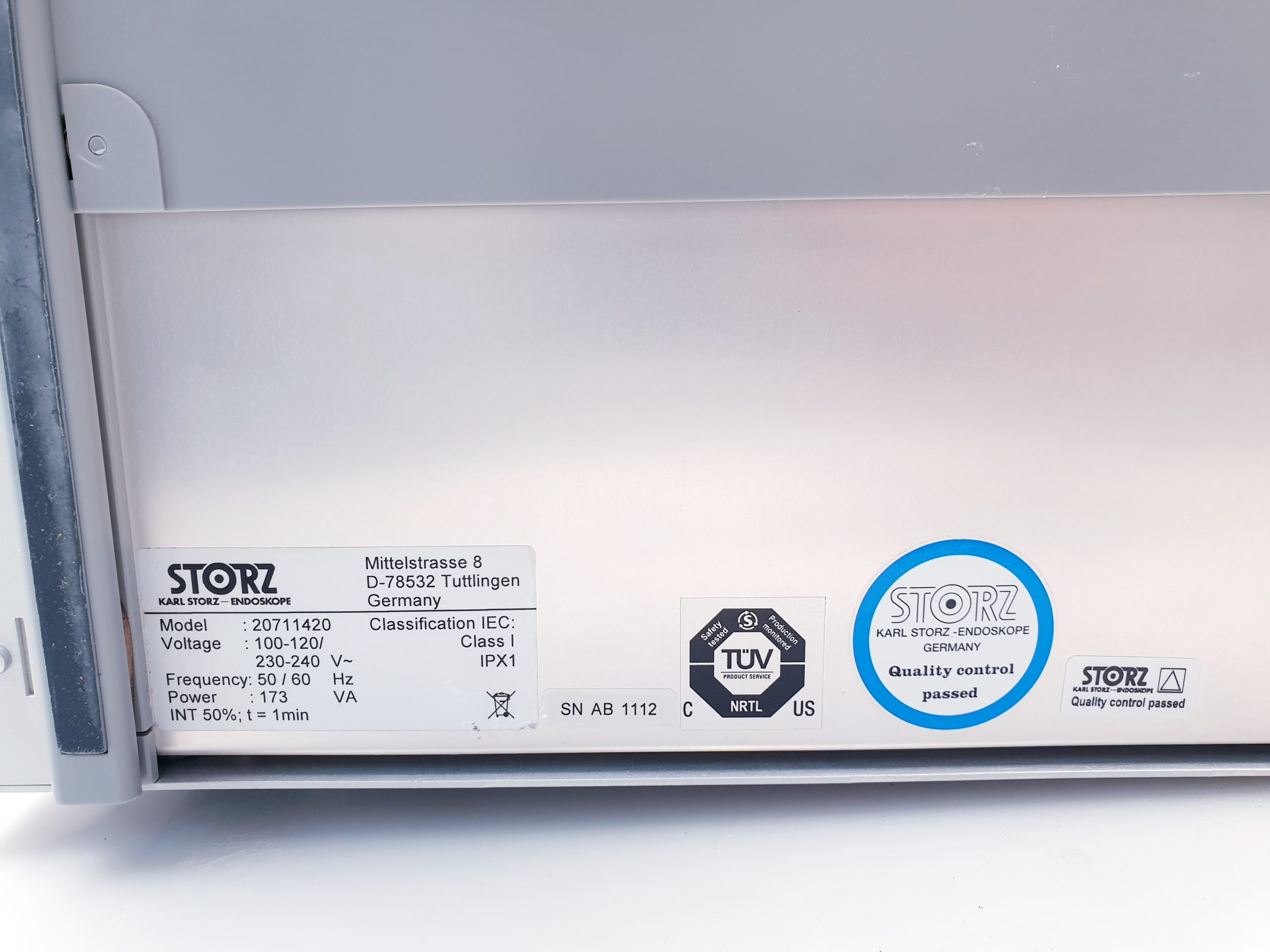 Karl Storz unidrive eco 20711420 - 207114 20 + Fußpedal – Bild 13