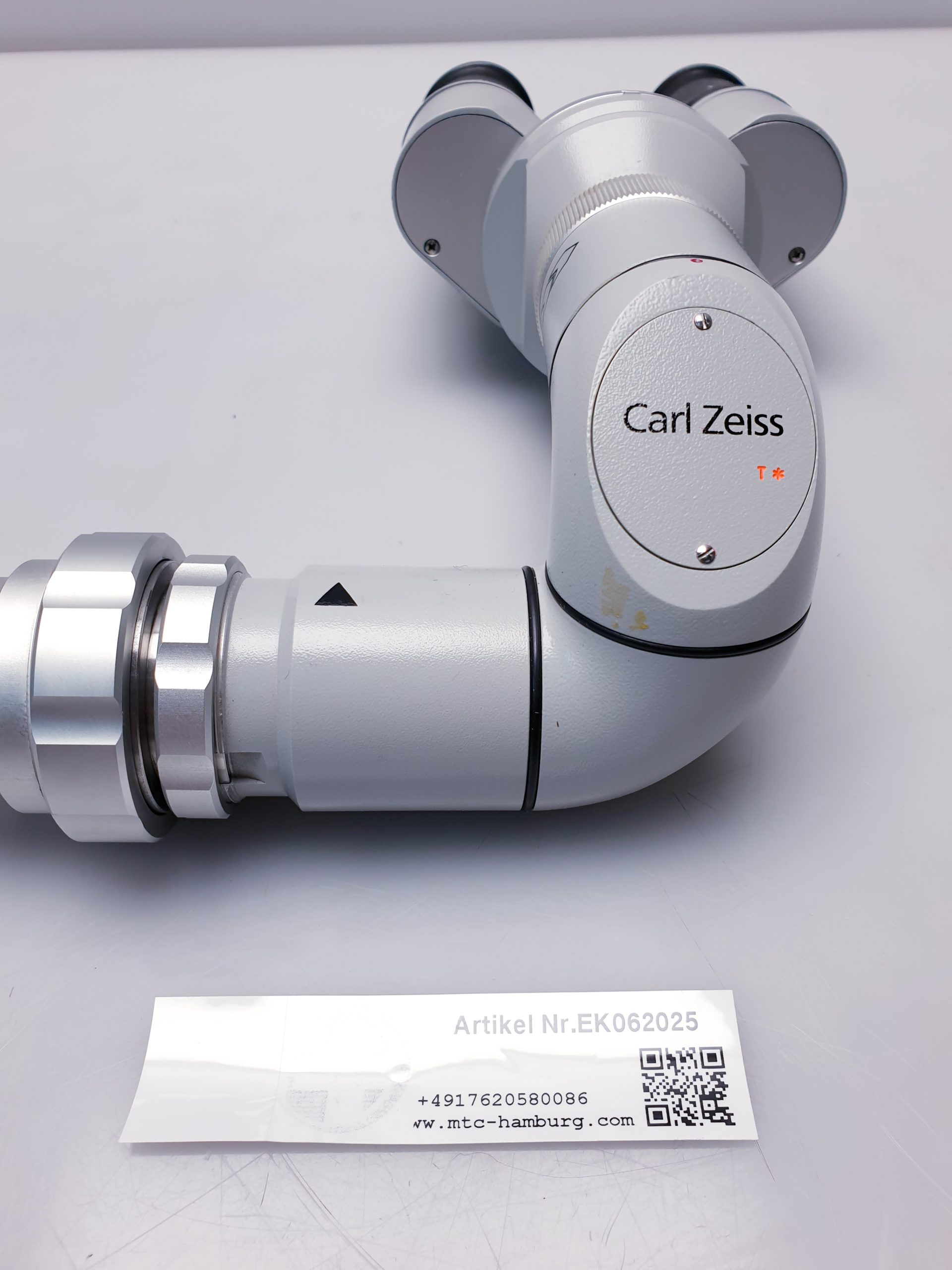 Carl Zeiss f 125 mitbeobachter Tubus - – Bild 2