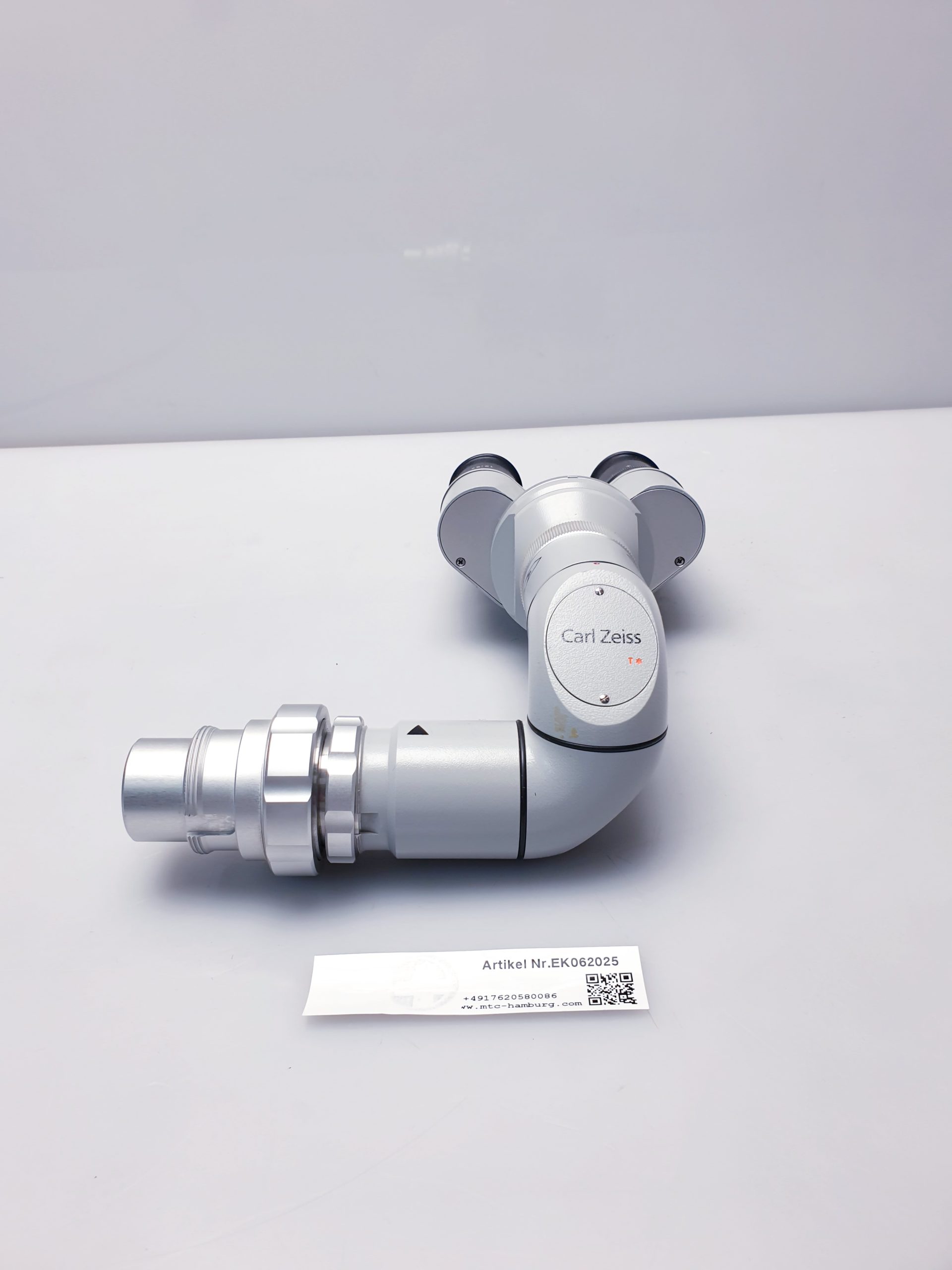 Carl Zeiss f 125 mitbeobachter Tubus - – Bild 3