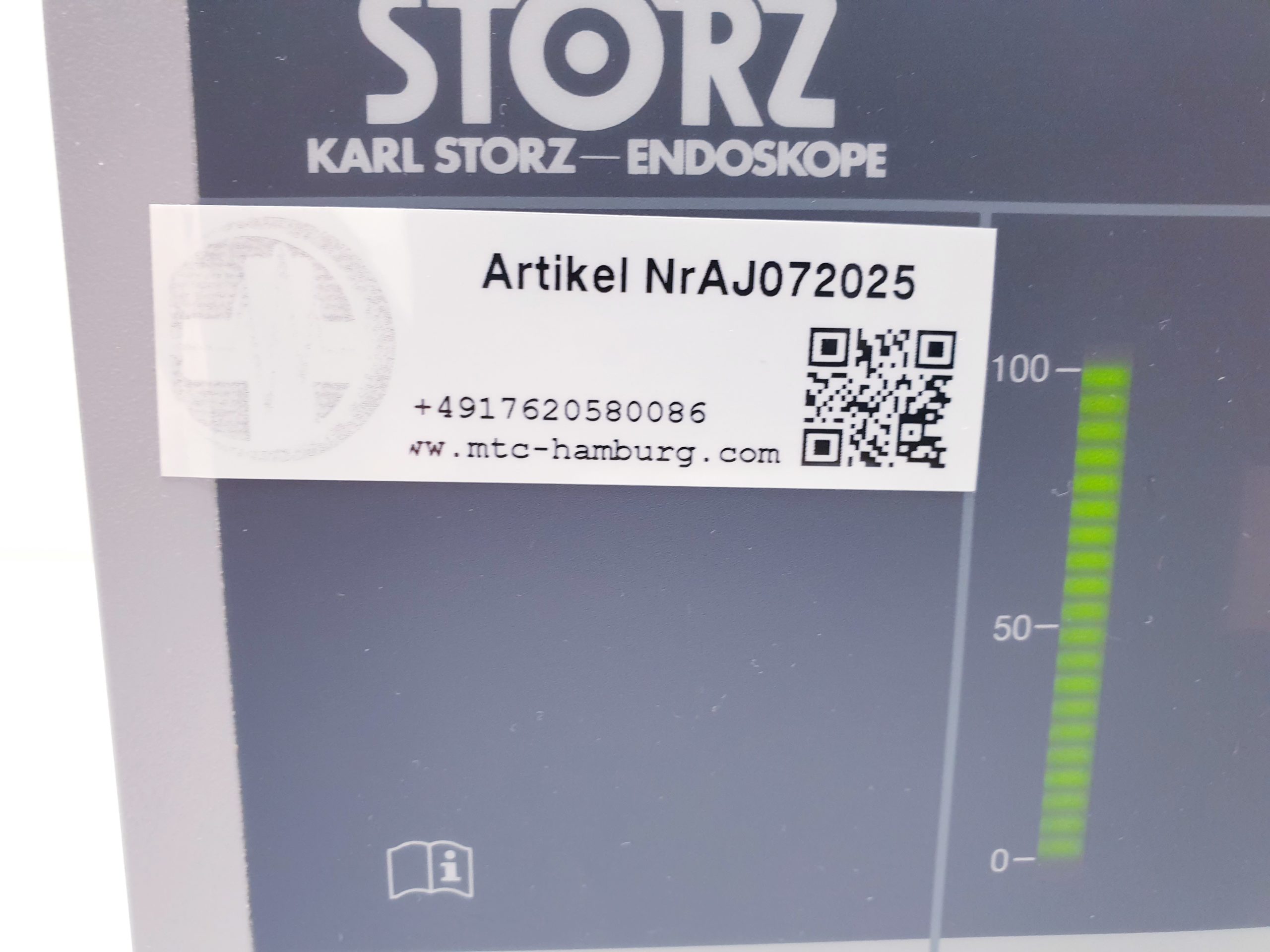 Karl Storz 201336 20 20133620 Light Source SCB D-light C – Bild 2