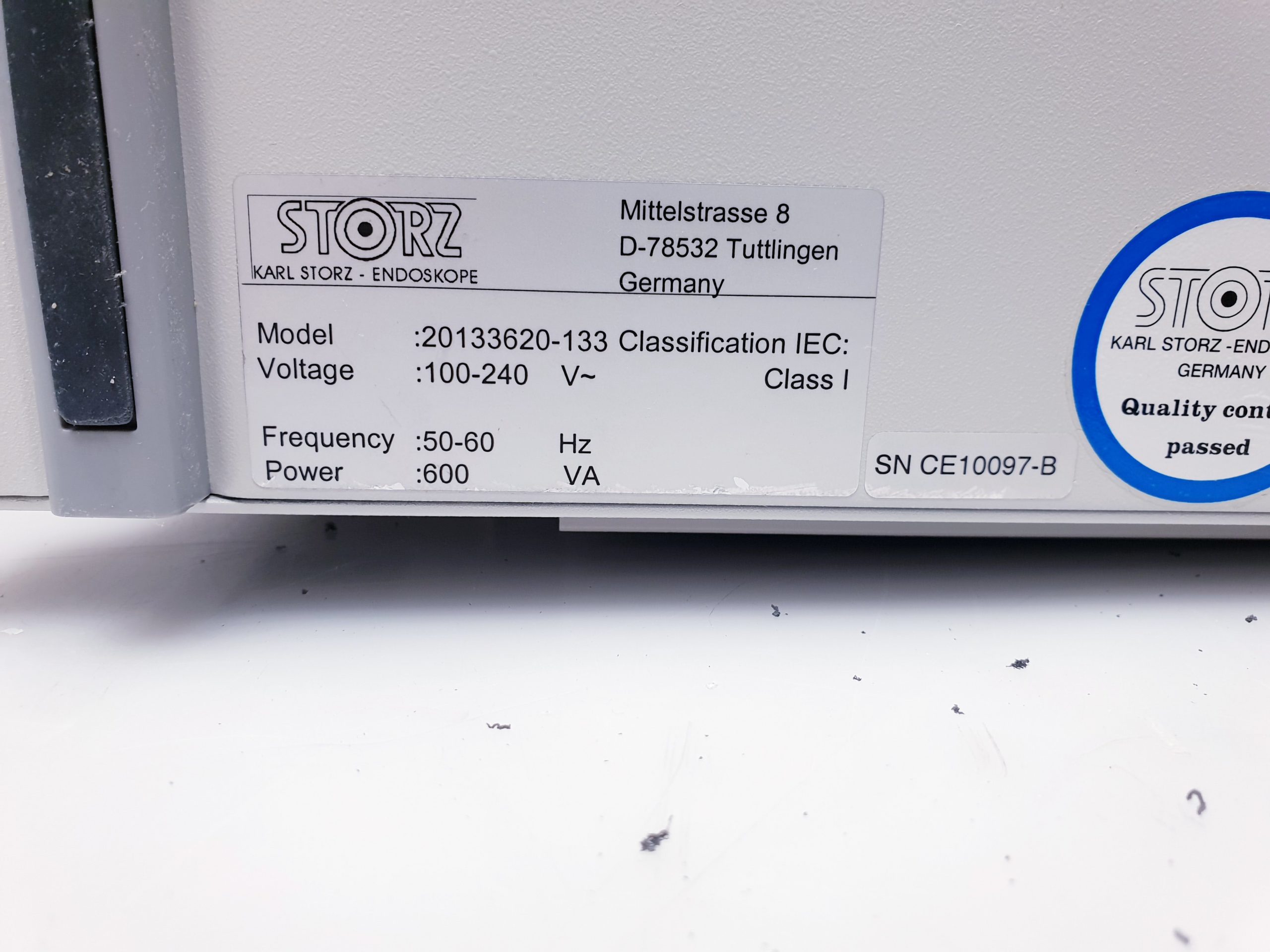 Karl Storz 201336 20 20133620 Light Source SCB D-light C – Bild 9