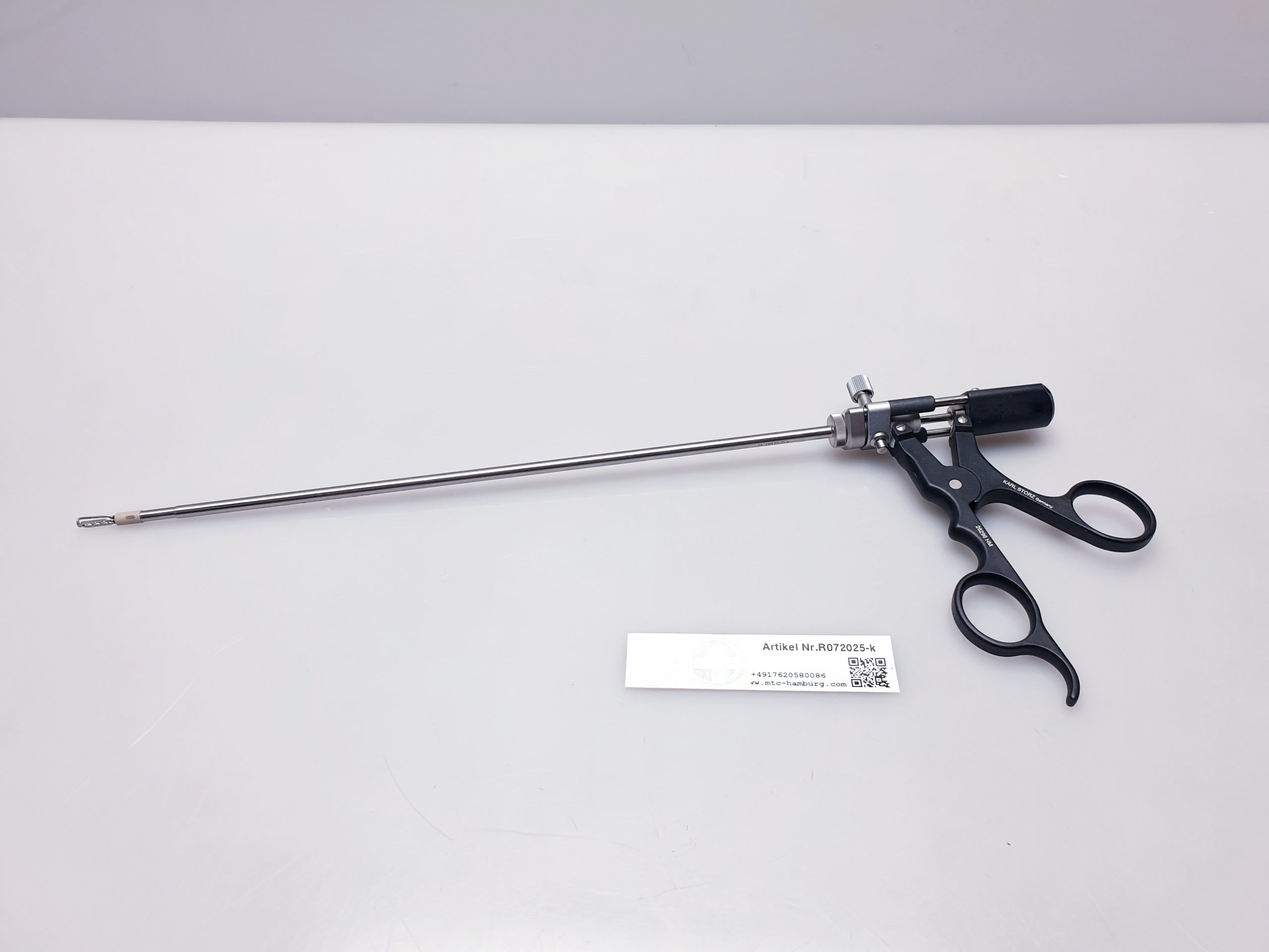 KARL STORZ 26296 HM 26296HM Griff + 26276 A 26276A TAKE-APART Outer Sheath, 5 mm, 33 cm – Bild 2