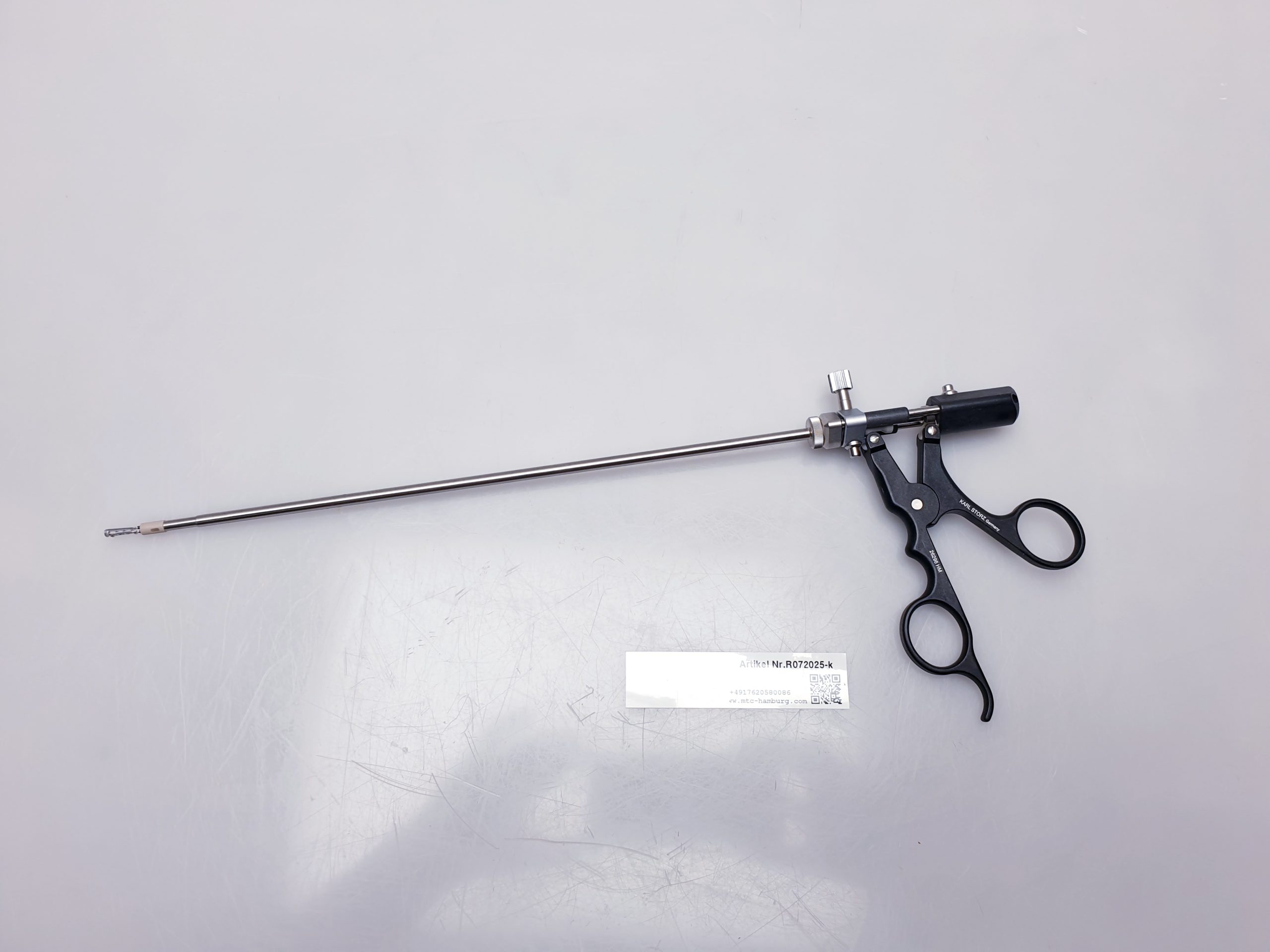 KARL STORZ 26296 HM 26296HM Griff + 26276 A 26276A TAKE-APART Outer Sheath, 5 mm, 33 cm – Bild 3