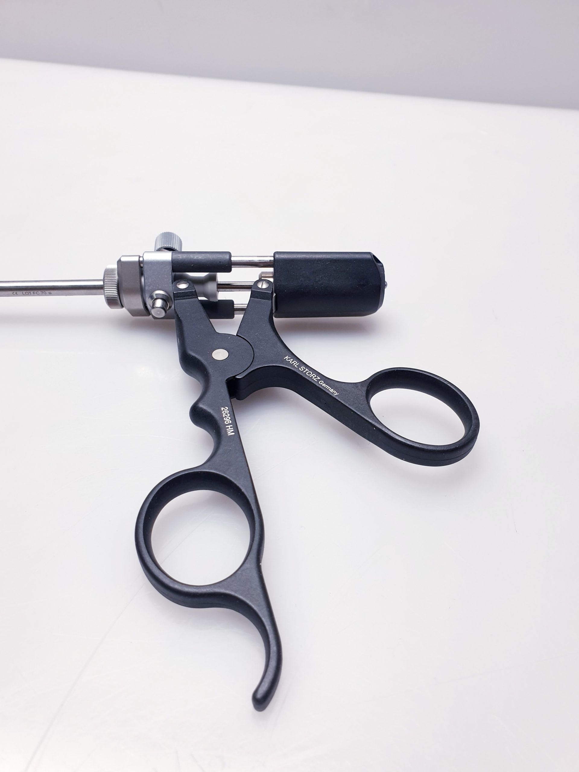 KARL STORZ 26296 HM 26296HM Griff + 26276 A 26276A TAKE-APART Outer Sheath, 5 mm, 33 cm – Bild 5