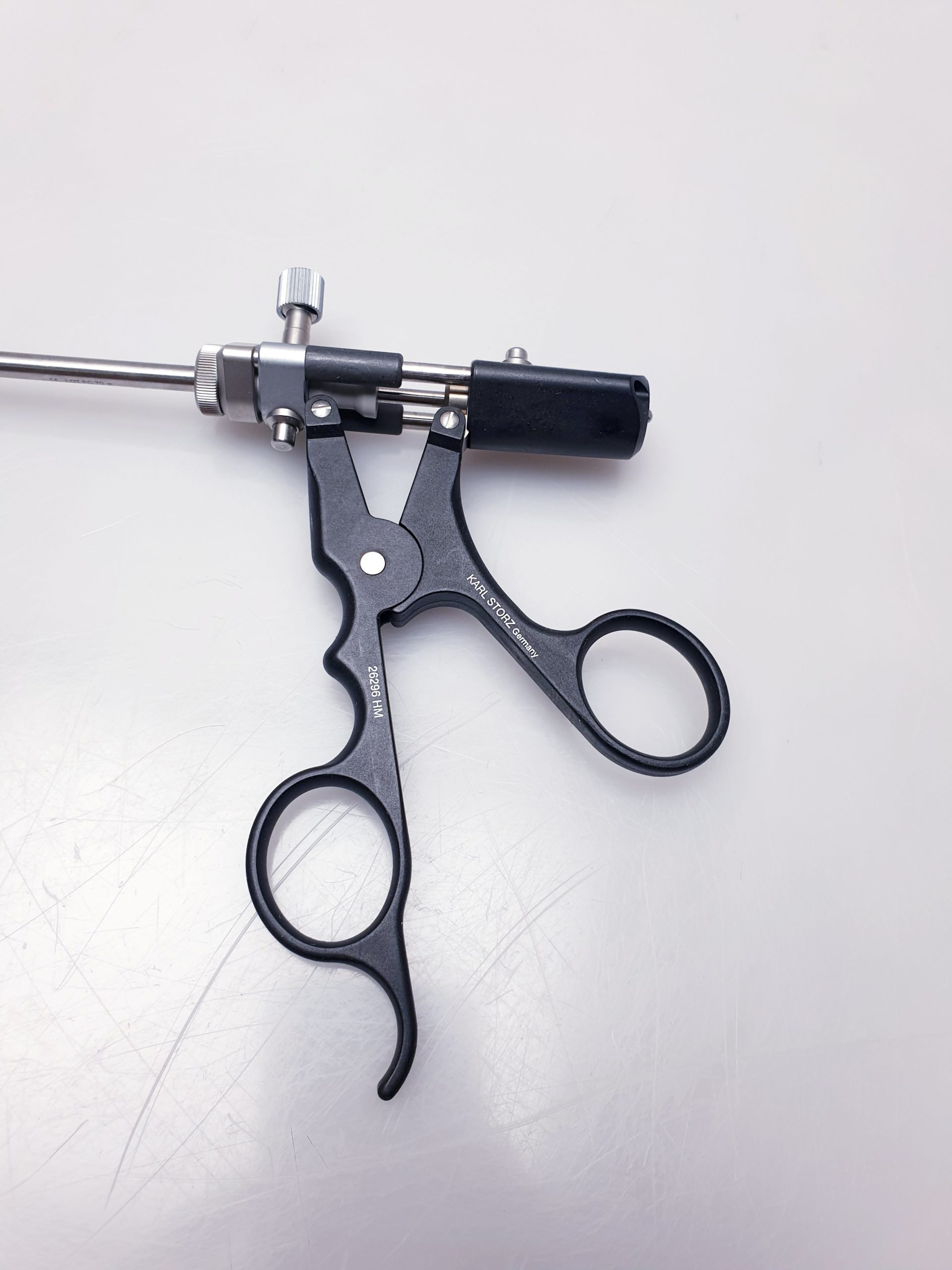 KARL STORZ 26296 HM 26296HM Griff + 26276 A 26276A TAKE-APART Outer Sheath, 5 mm, 33 cm – Bild 6