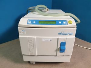 Melag Vacuklav 24B – B Kasse Autoklav