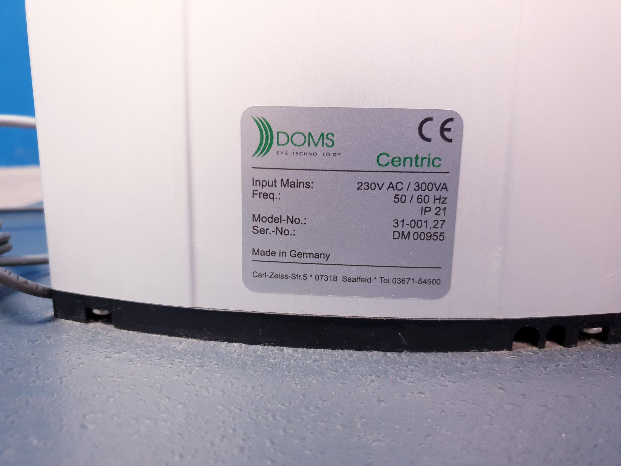 Carl Zeiss Behandlungsstuhl für die Ophtalmologie - 31-001 – Bild 7