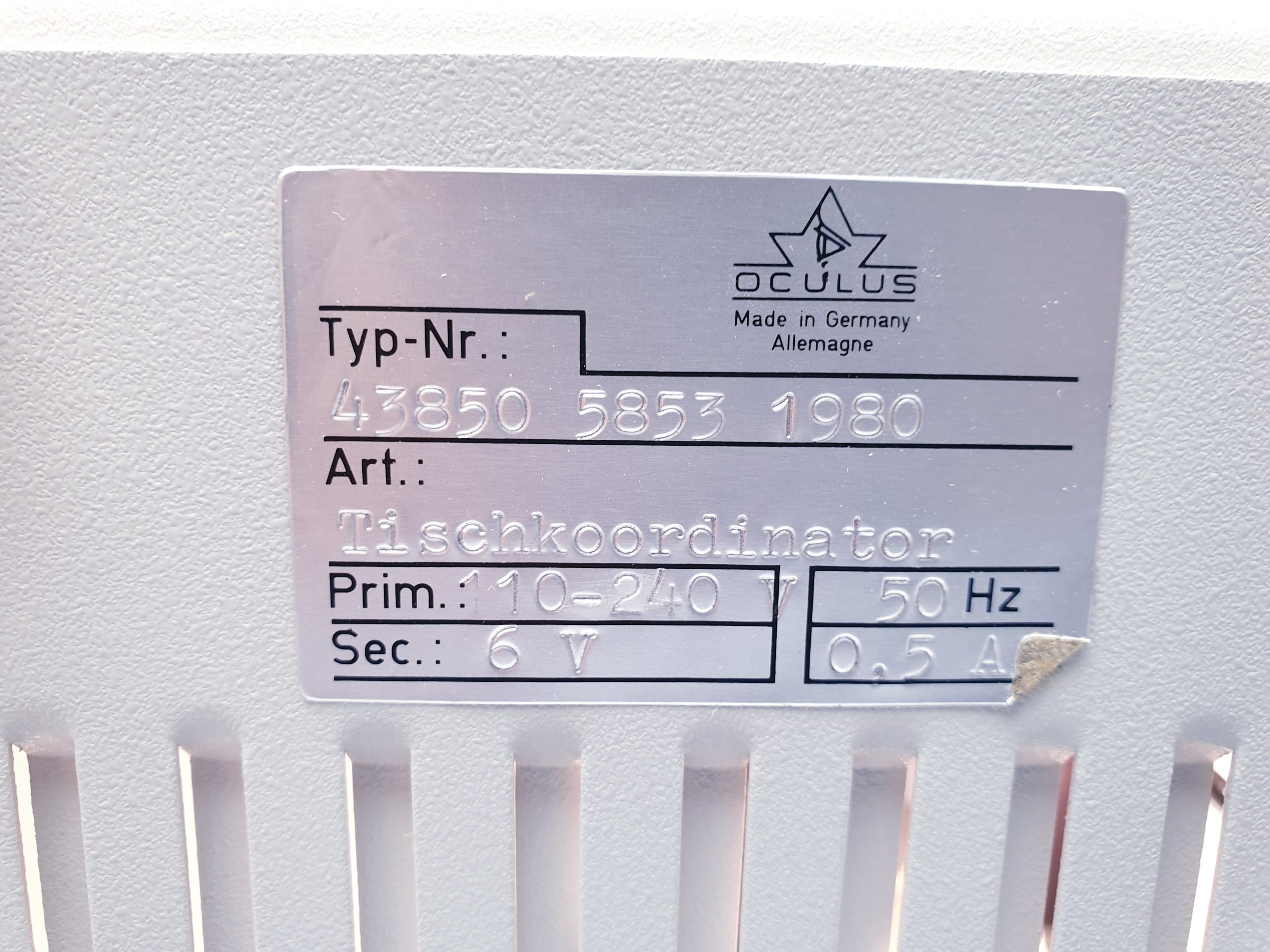 OCULUS 43850 Tisch Koordinator - TischKoordinator Koordinator 43850 5833 – Bild 7